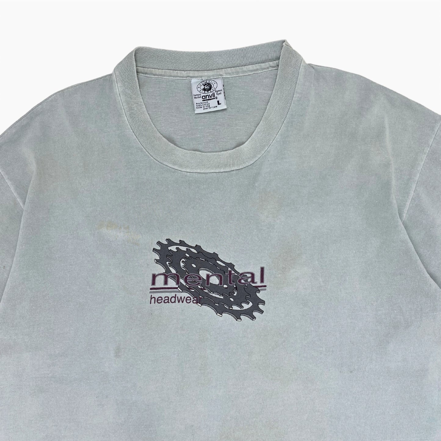 90S MENTAL HEADWEAR T-SHIRT | L