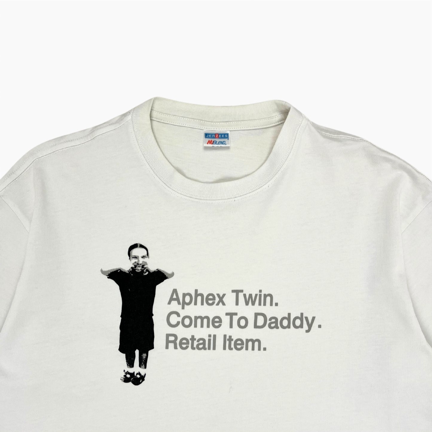 2018 APHEX TWIN 'COME TO DADDY' T-SHIRT | M
