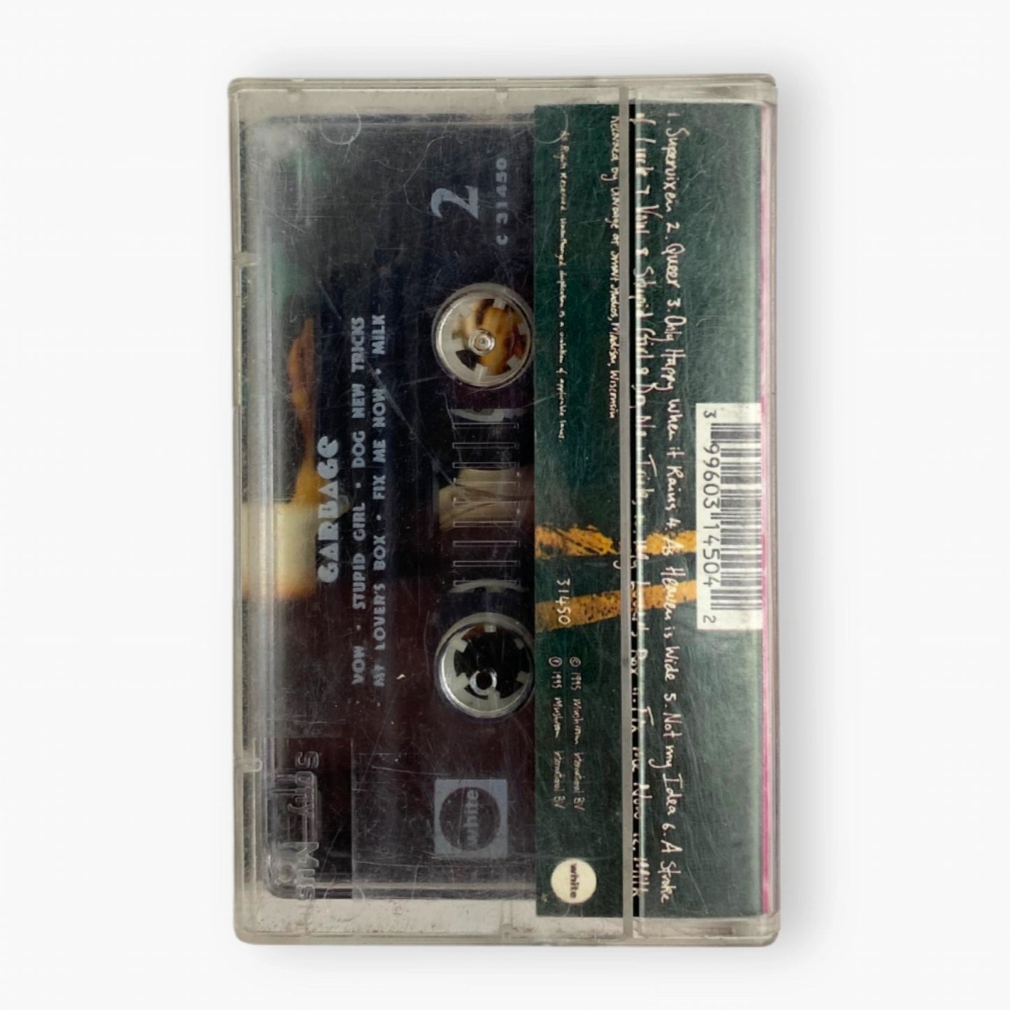 1995 GARBAGE DEBUT CASSETTE