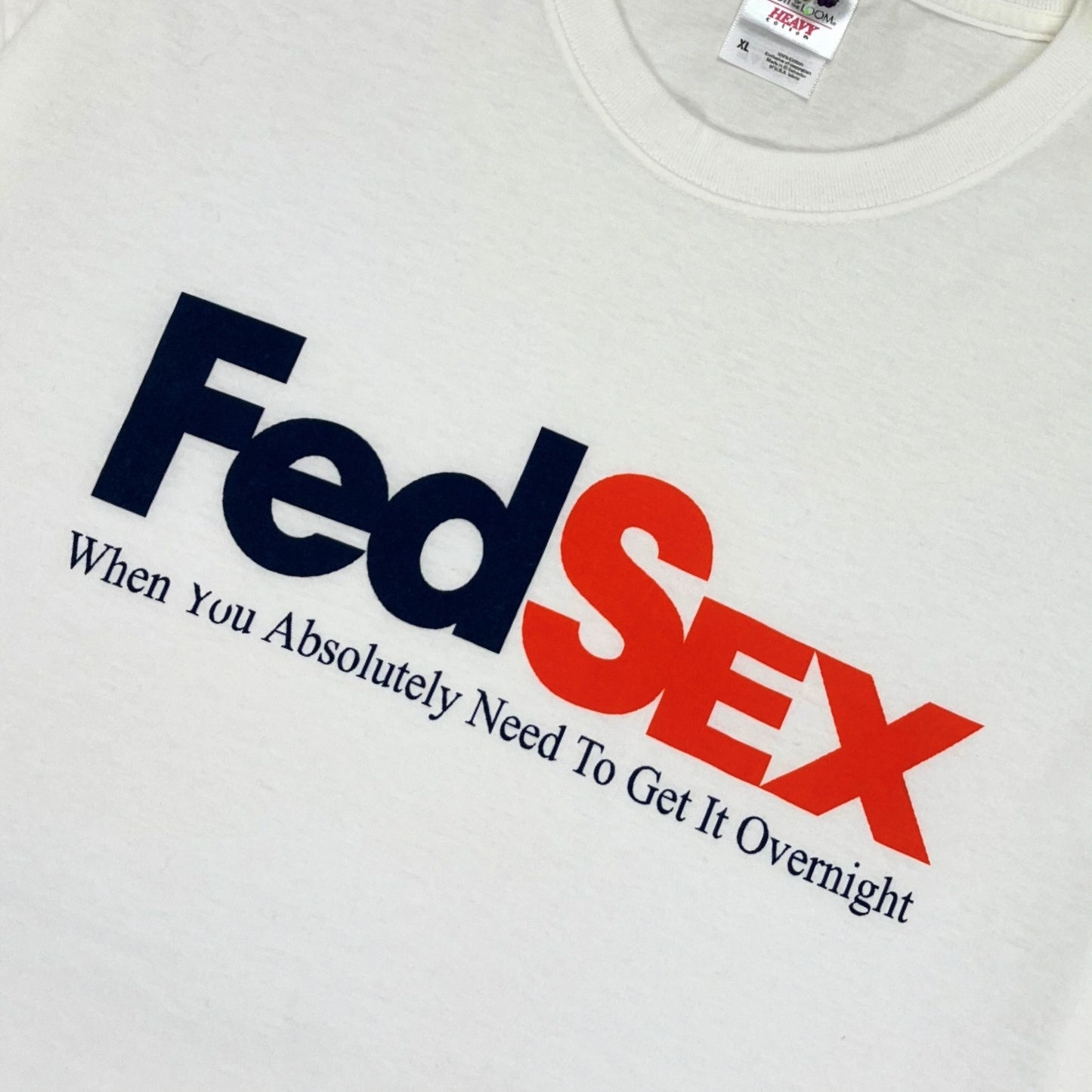00S FEDSEX T-SHIRT | XL