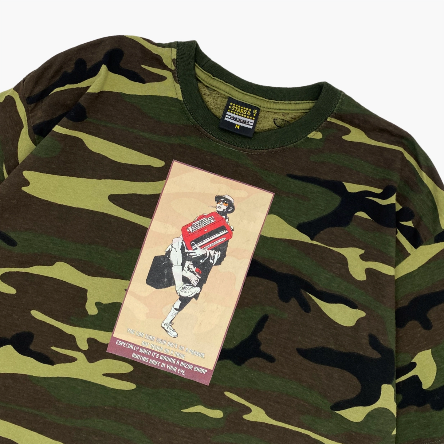 00S FEAR AND LOATHING IN LAS VEGAS T-SHIRT | M