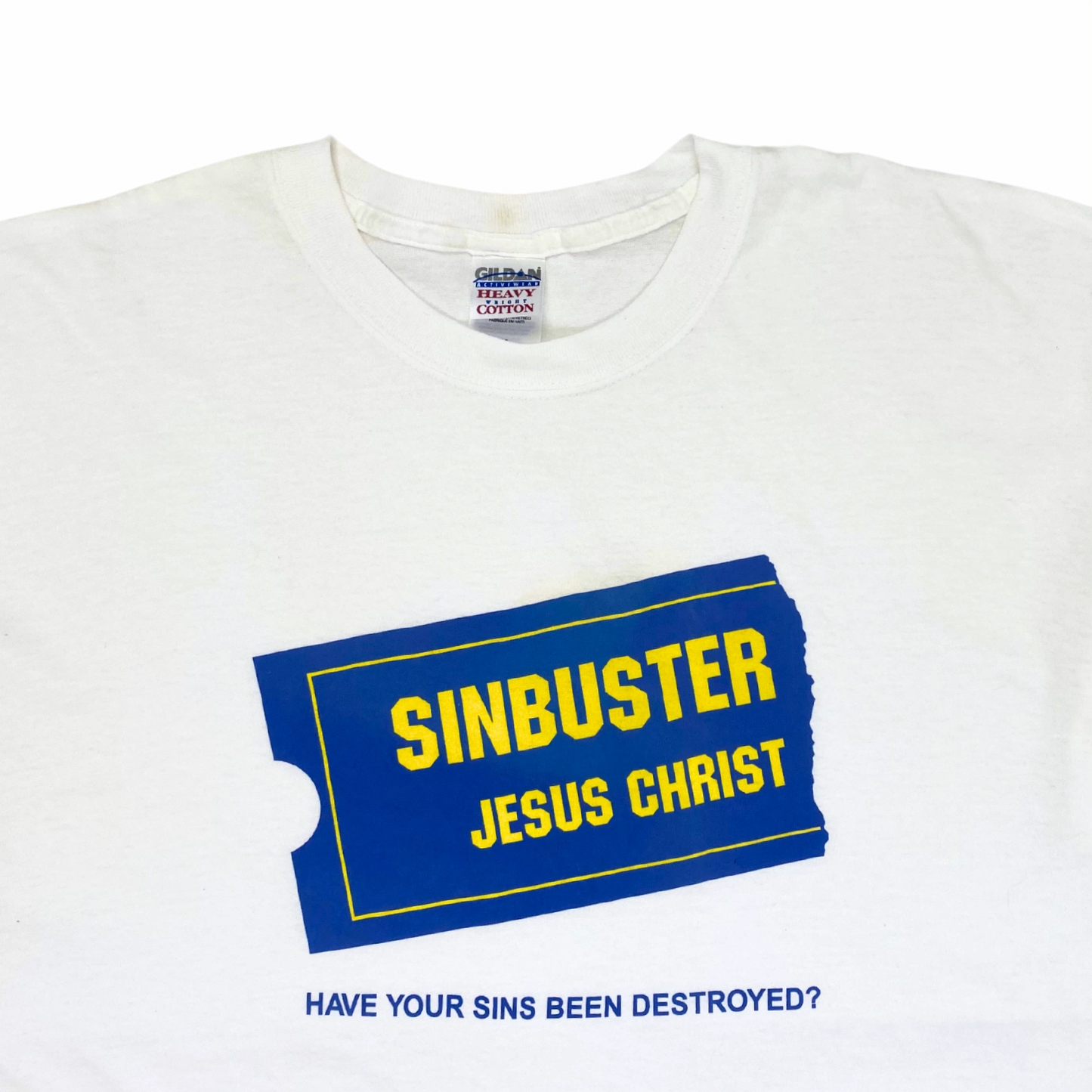 2002 SINBUSTER T-SHIRT | XL
