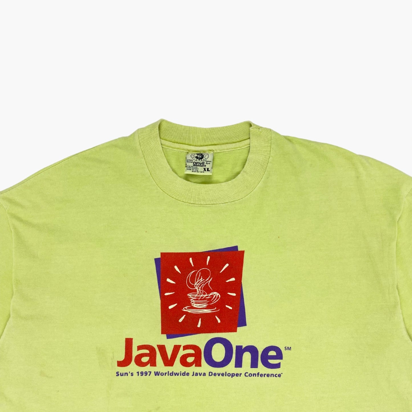 1997 JAVA ONE CONFERENCE T-SHIRT | XL