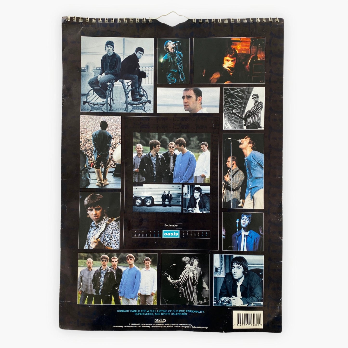 1996 OASIS CALENDAR