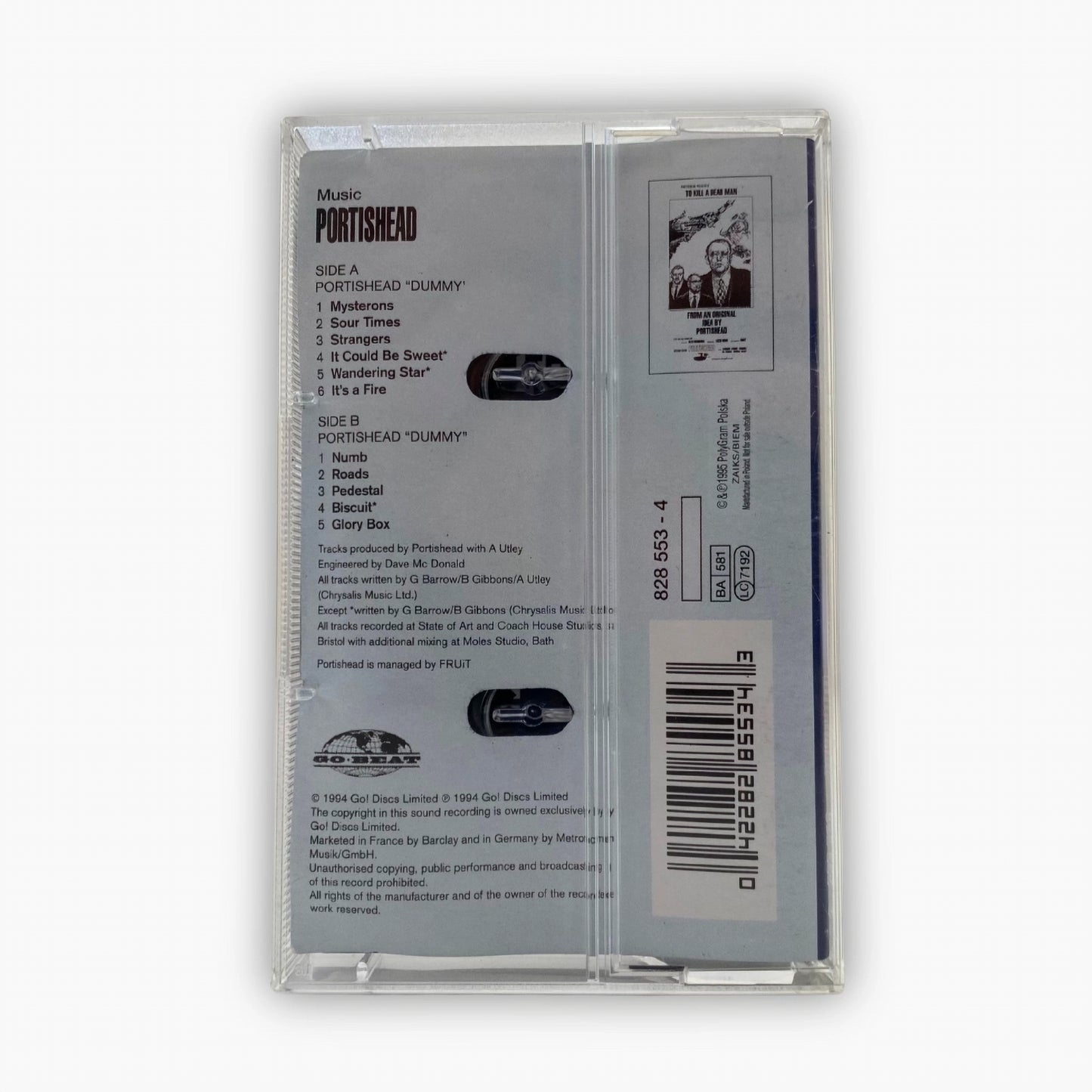 1994 PORTISHEAD DUMMY CASSETTE