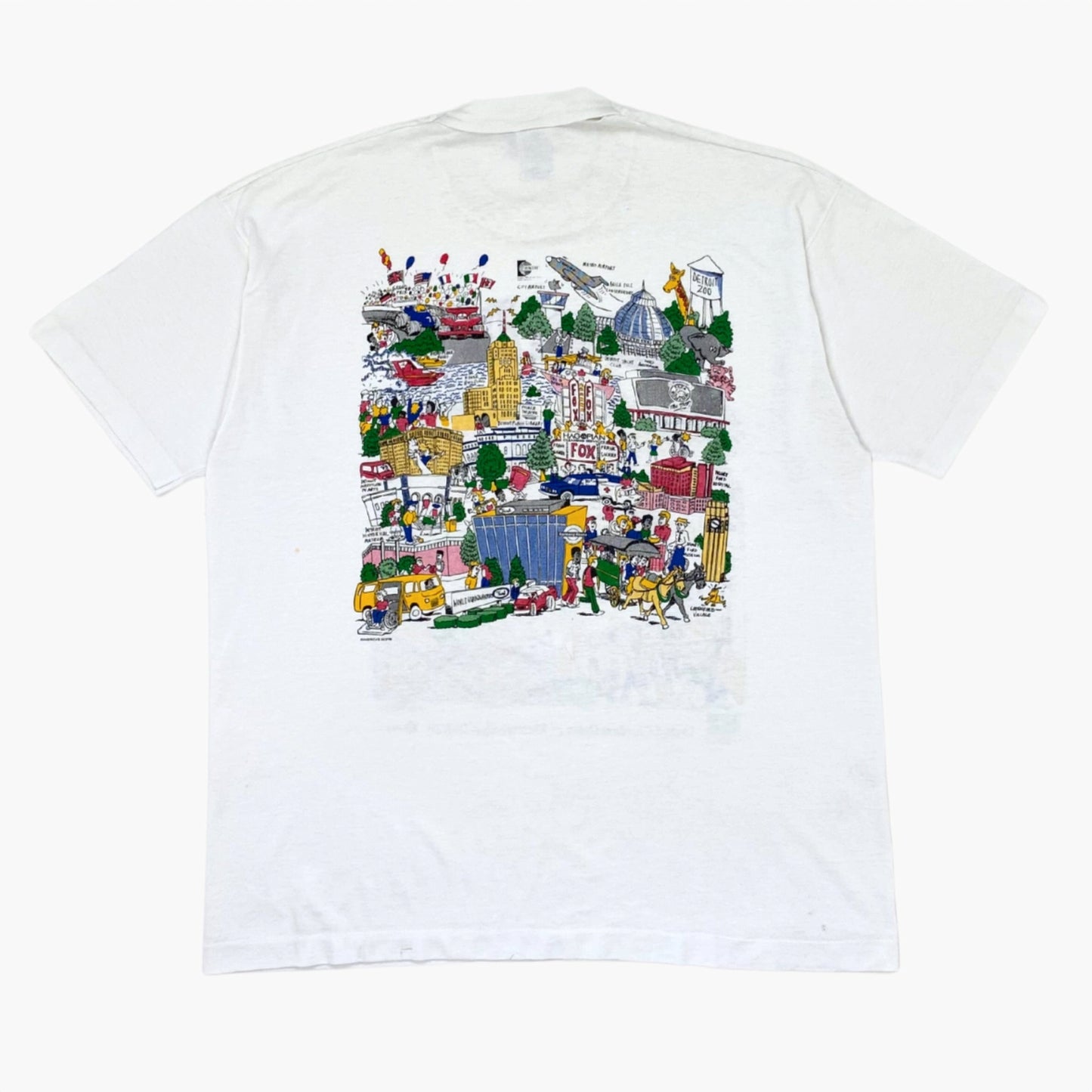 1996 "CASUAL DAY" T-SHIRT | XL