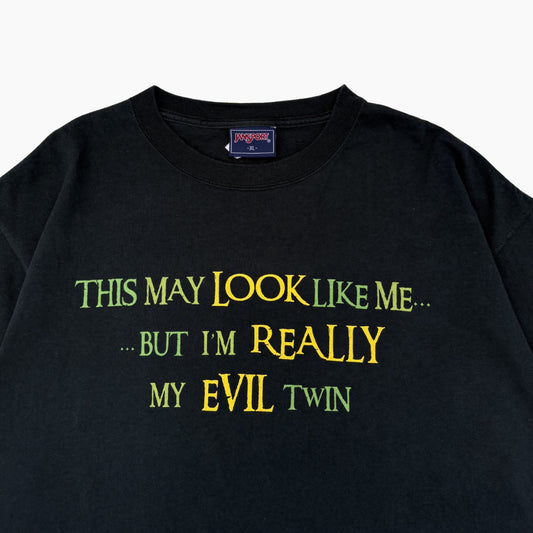 00S 'EVIL TWIN' T-SHIRT | XL
