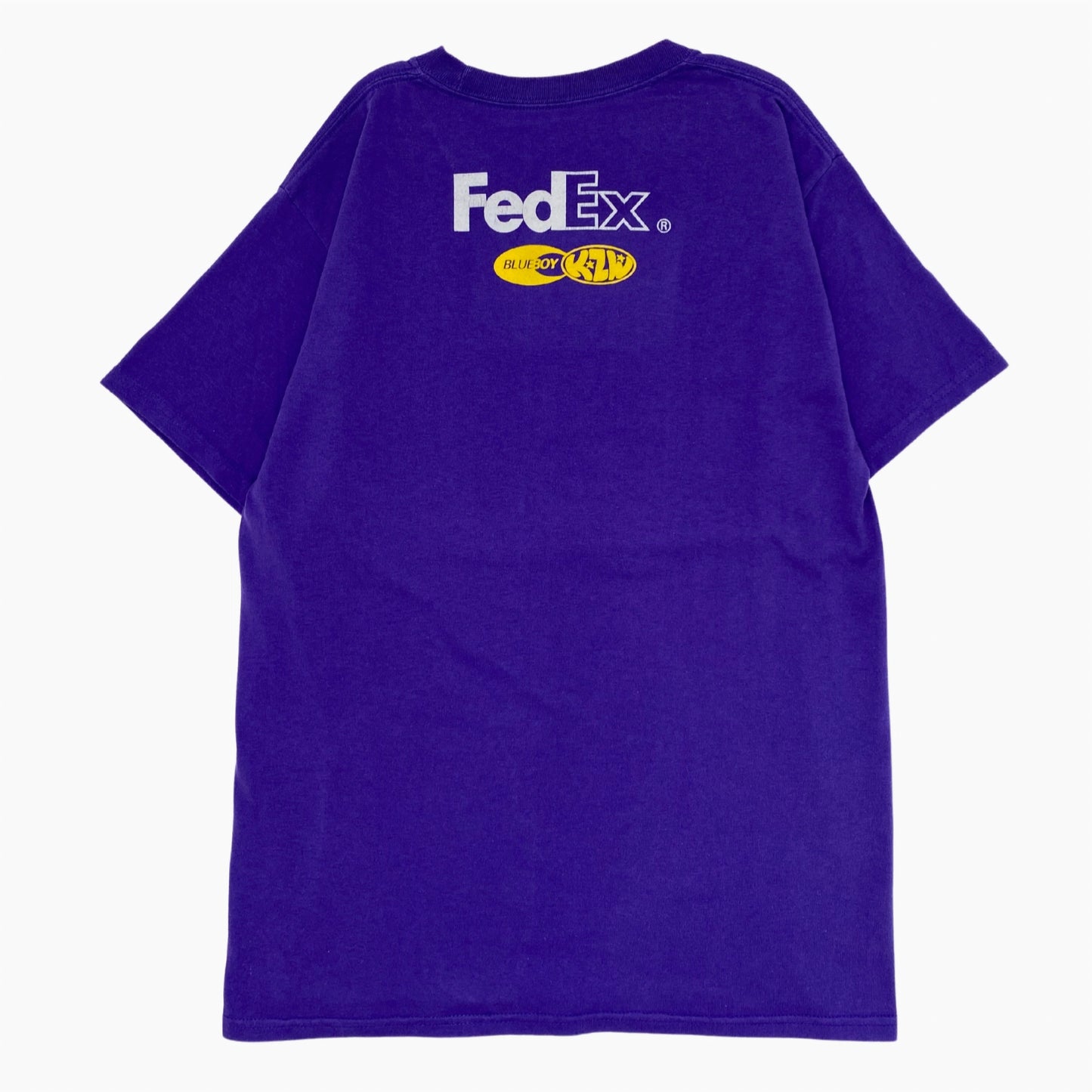 BLUEBOY X KNEDLO ZELO WEAR "FEDEX CARES I DONT" T-SHIRT | S
