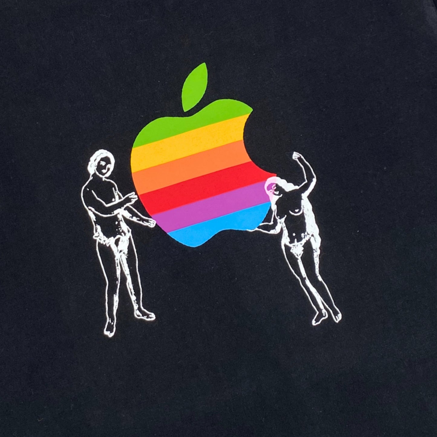BLUEBOY X KNEDLO ZELO WEAR "ADAM & EVE APPLE" T-SHIRT | M