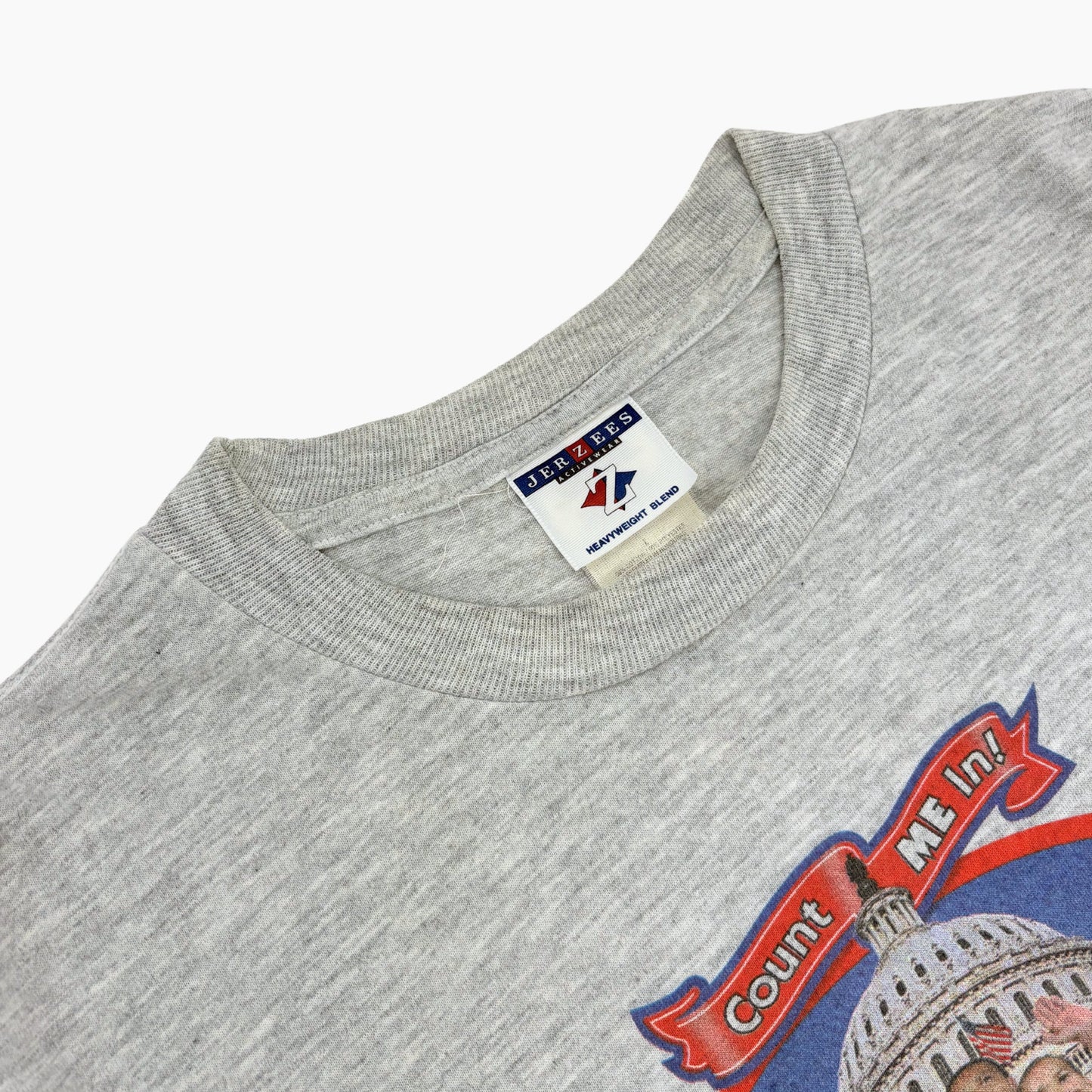 LATE 90S 'DRUG FREE' T-SHIRT | L