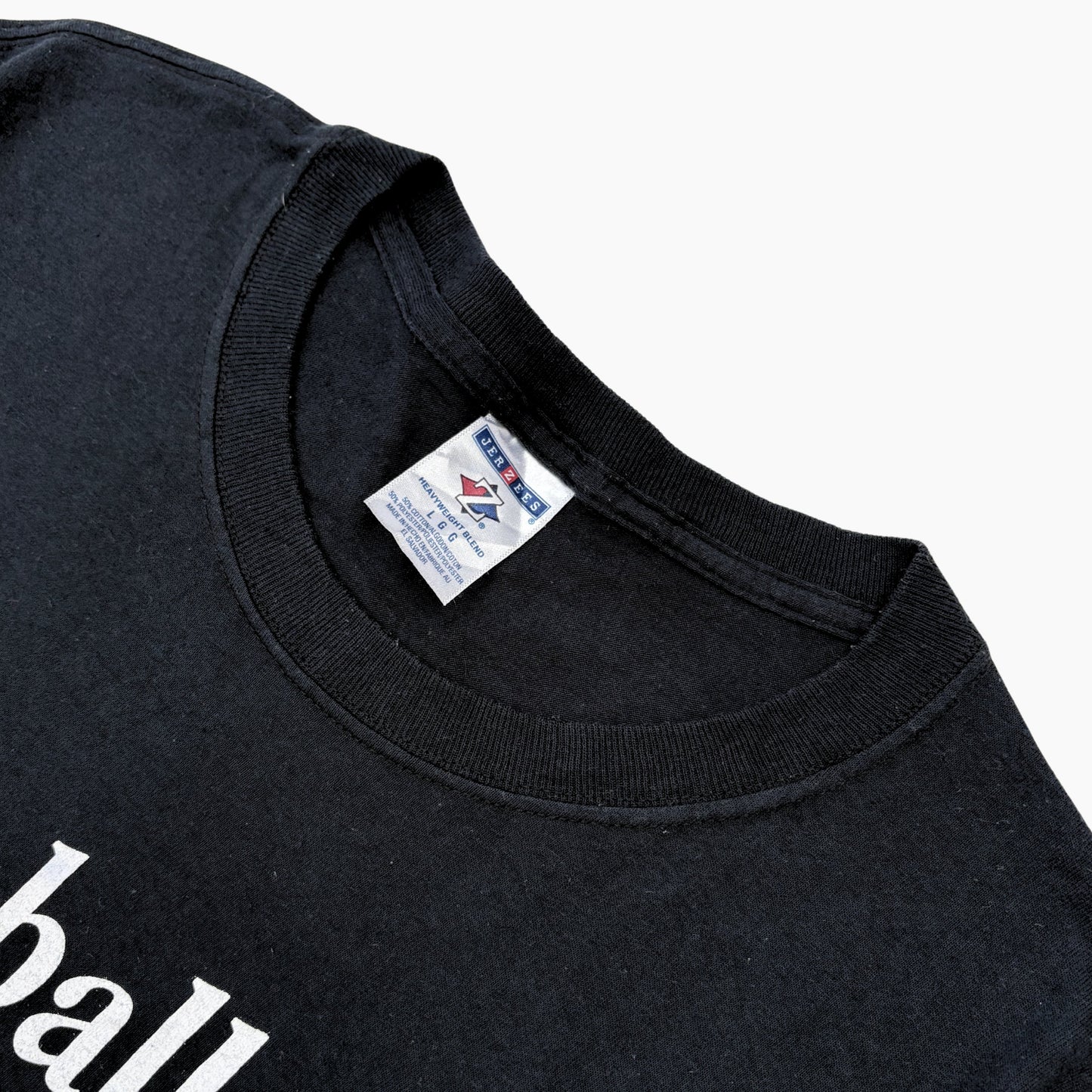 EARLY 00S 'THE BALLOT IS STRONGER' T-SHIRT | L