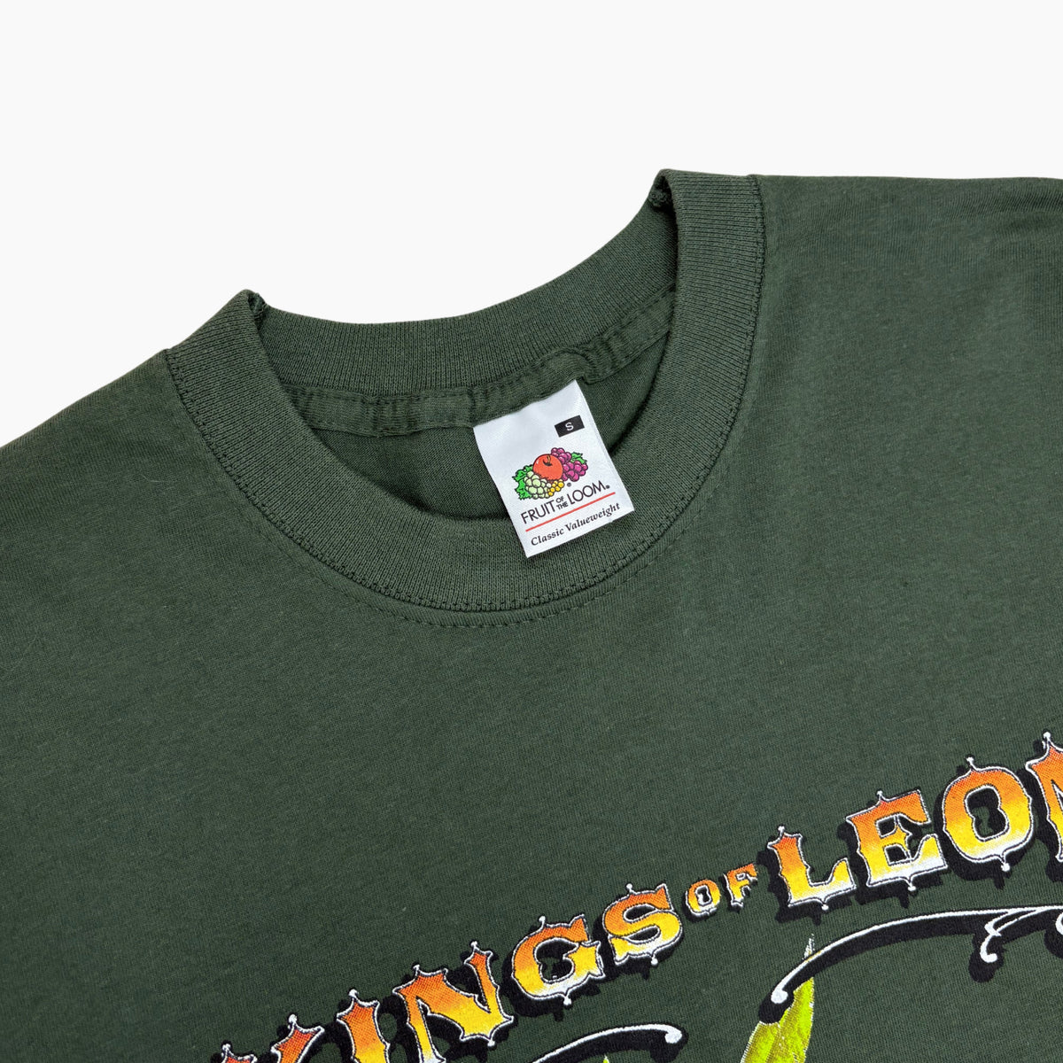 EARLY 00S KINGS OF LEON T-SHIRT | S
