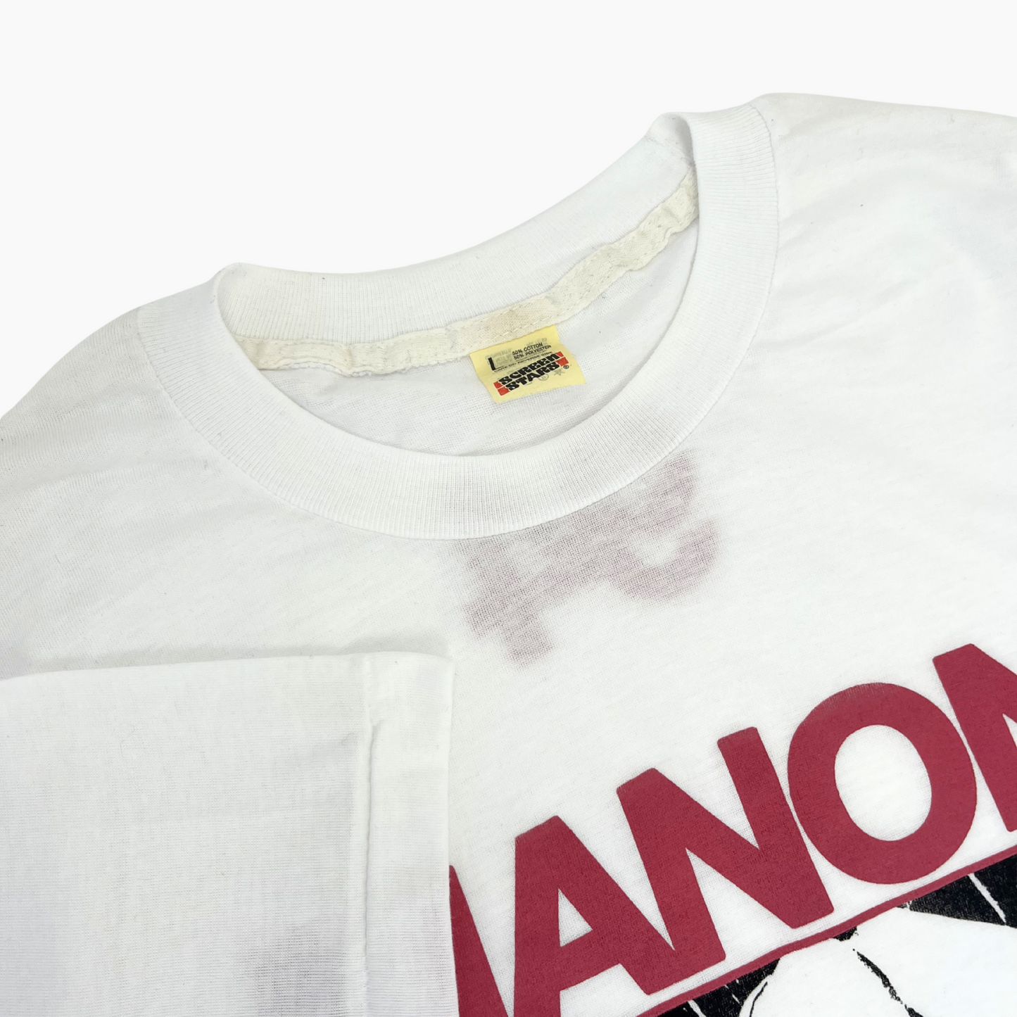 MANON MEURT / BLUEBOY STORE '94' T-SHIRT | L