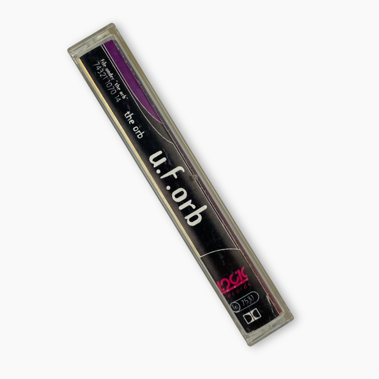 1992 THE ORB 'U.F.ORB' CASSETTE