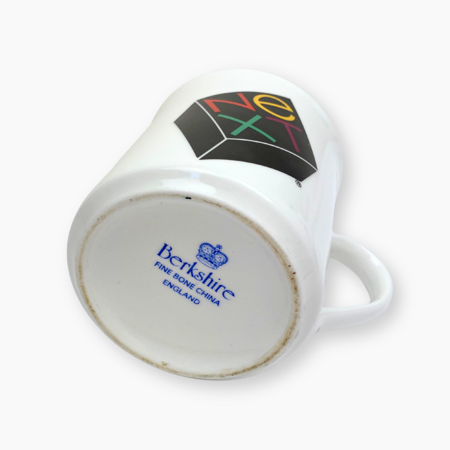 EARLY 90S NEXT COMPUTERS MUG