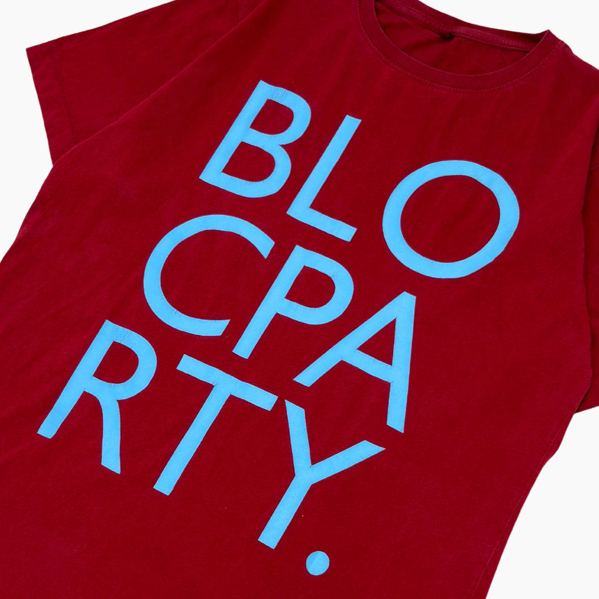 00S BLOC PARTY T-SHIRT | L