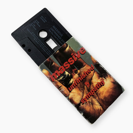 1991 MASSIVE ATTACK 'UNFINISHED SYMPATHY' CASSETTE