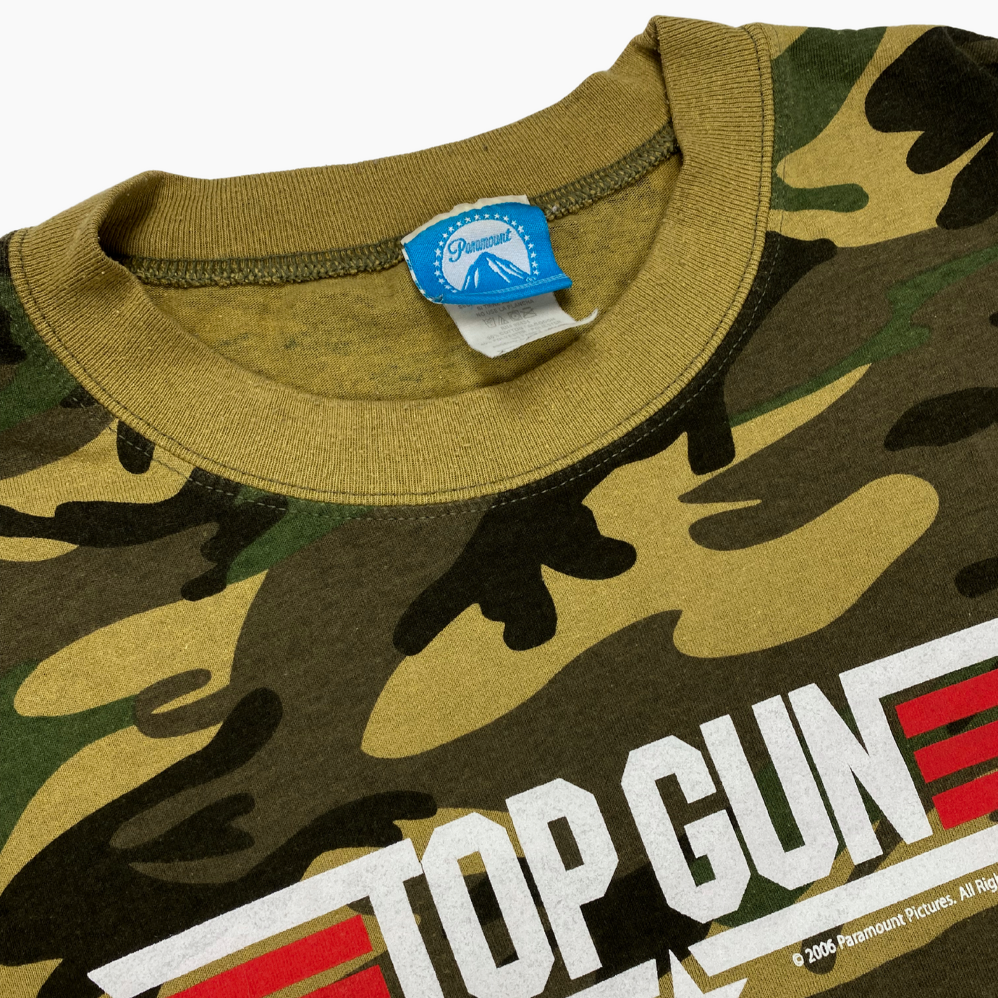 2006 TOP GUN T-SHIRT | L