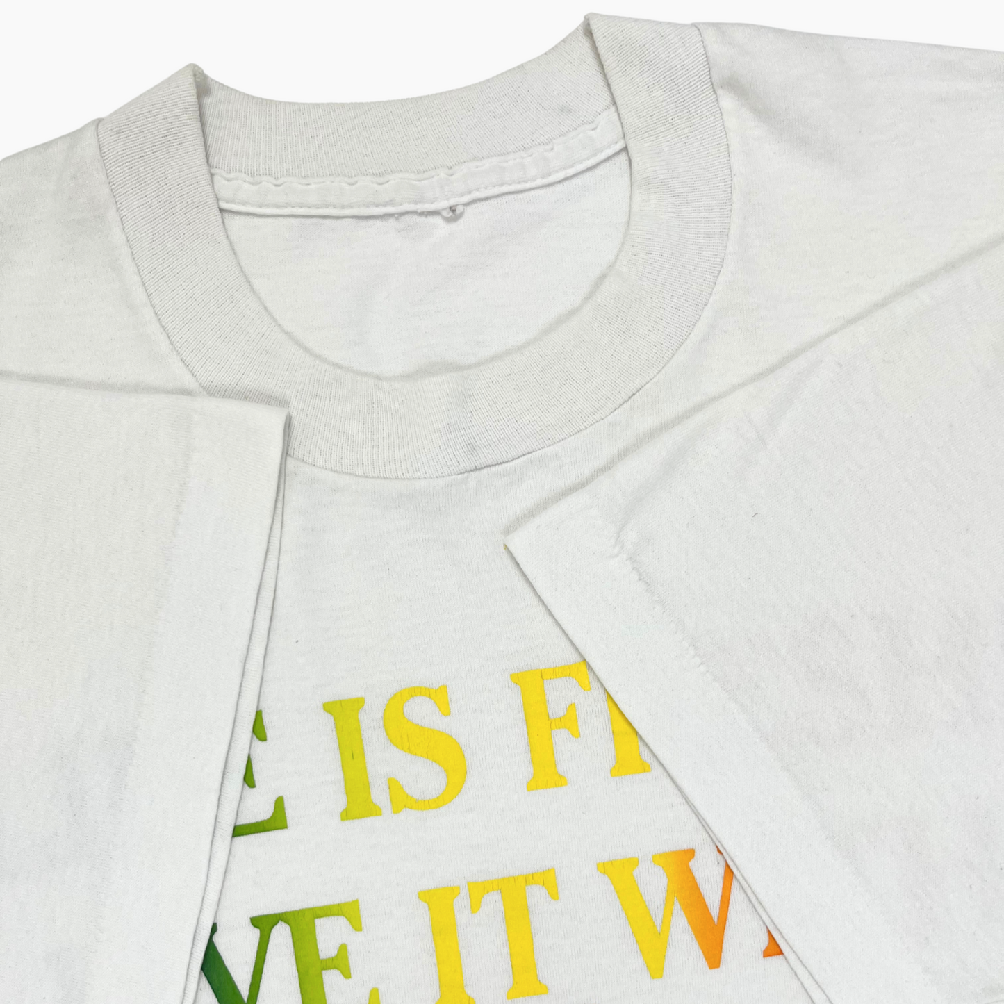 90S 'LIVE IT WITH JESUS' T-SHIRT | XL