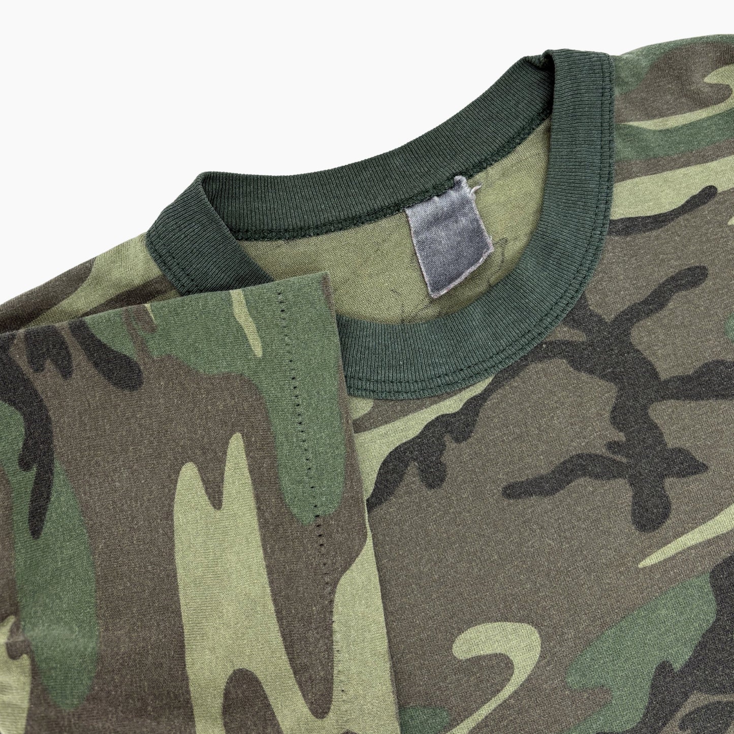 90S CAMOUFLAGE T-SHIRT | M