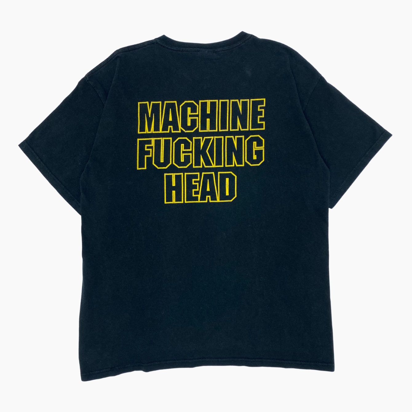 MID 00S MACHINE HEAD T-SHIRT | L