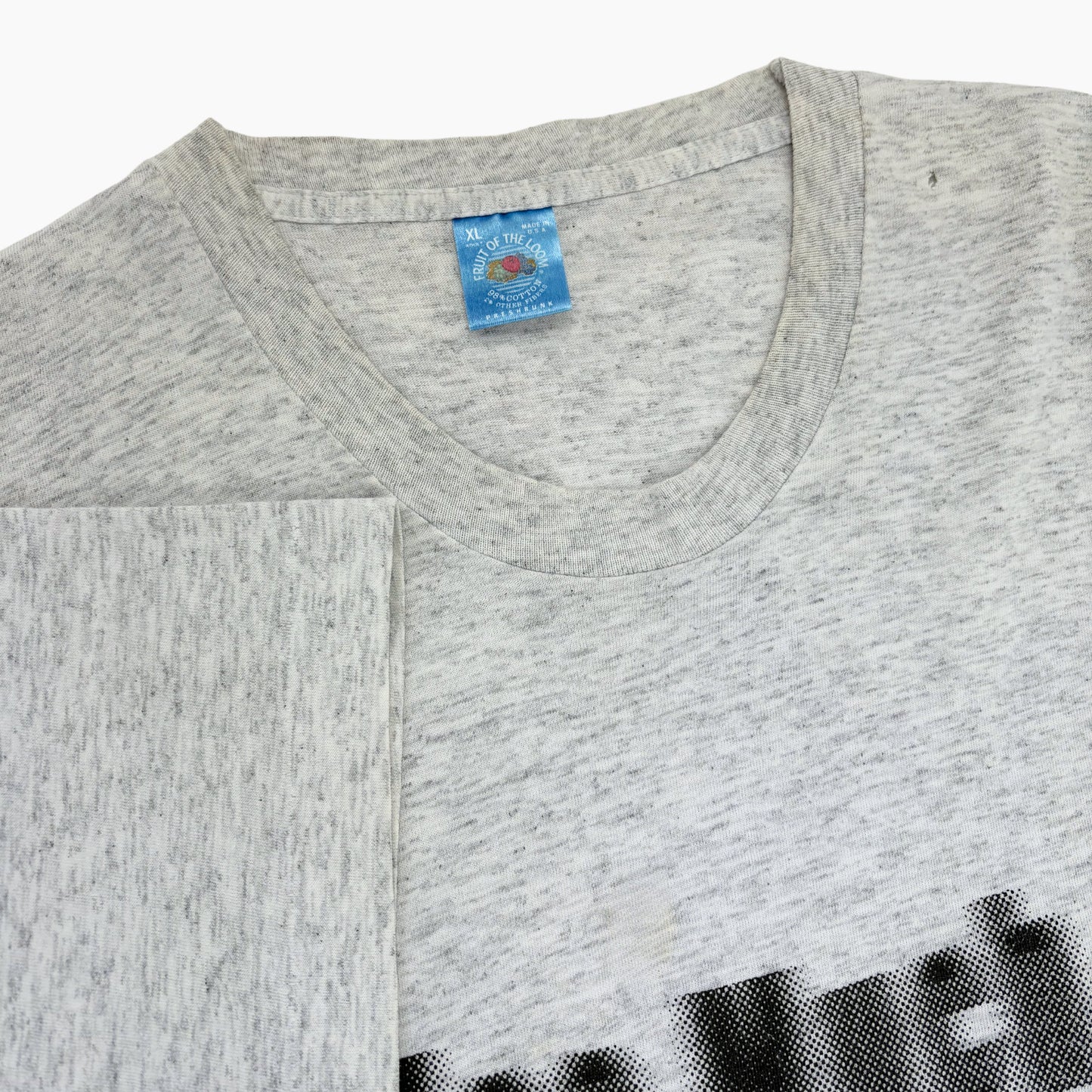 90S 'TOO MUCH SEX MAKES YOUR EYES GO FUZZY' T-SHIRT | XL