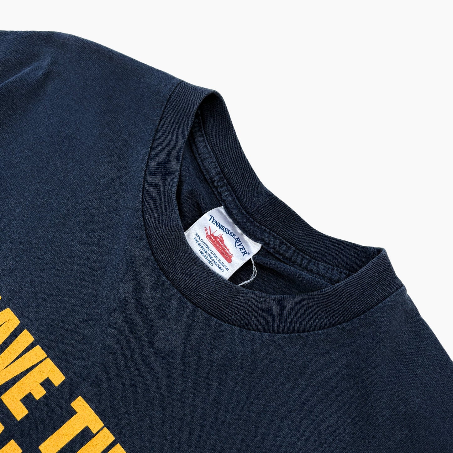 EARLY 00S 'YOU HAVE THE RIGHT TO REMAIN SILENT' T-SHIRT | XL