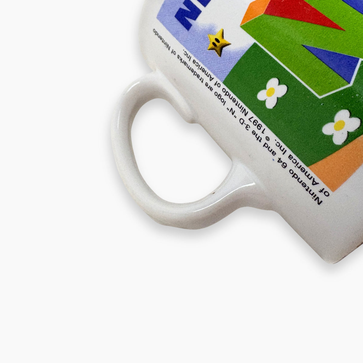 1997 NINTENDO 64 MUG