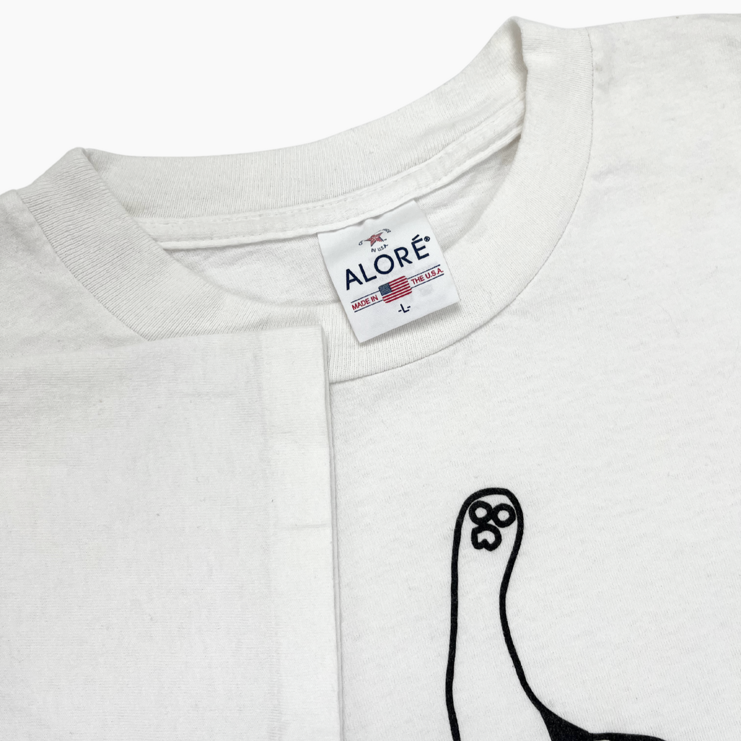1991 KITTY YOGA T-SHIRT | L