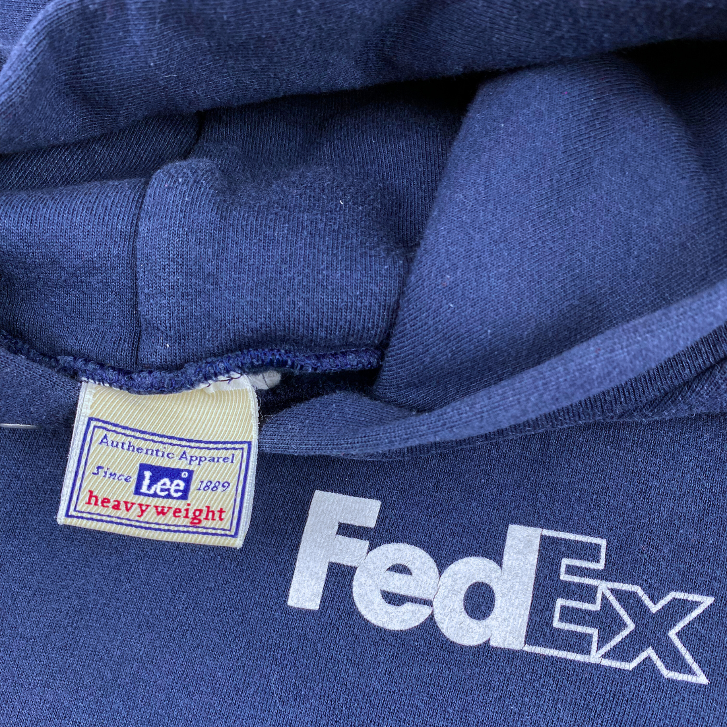 90S FEDEX EMPLOYEE HOODIE | M