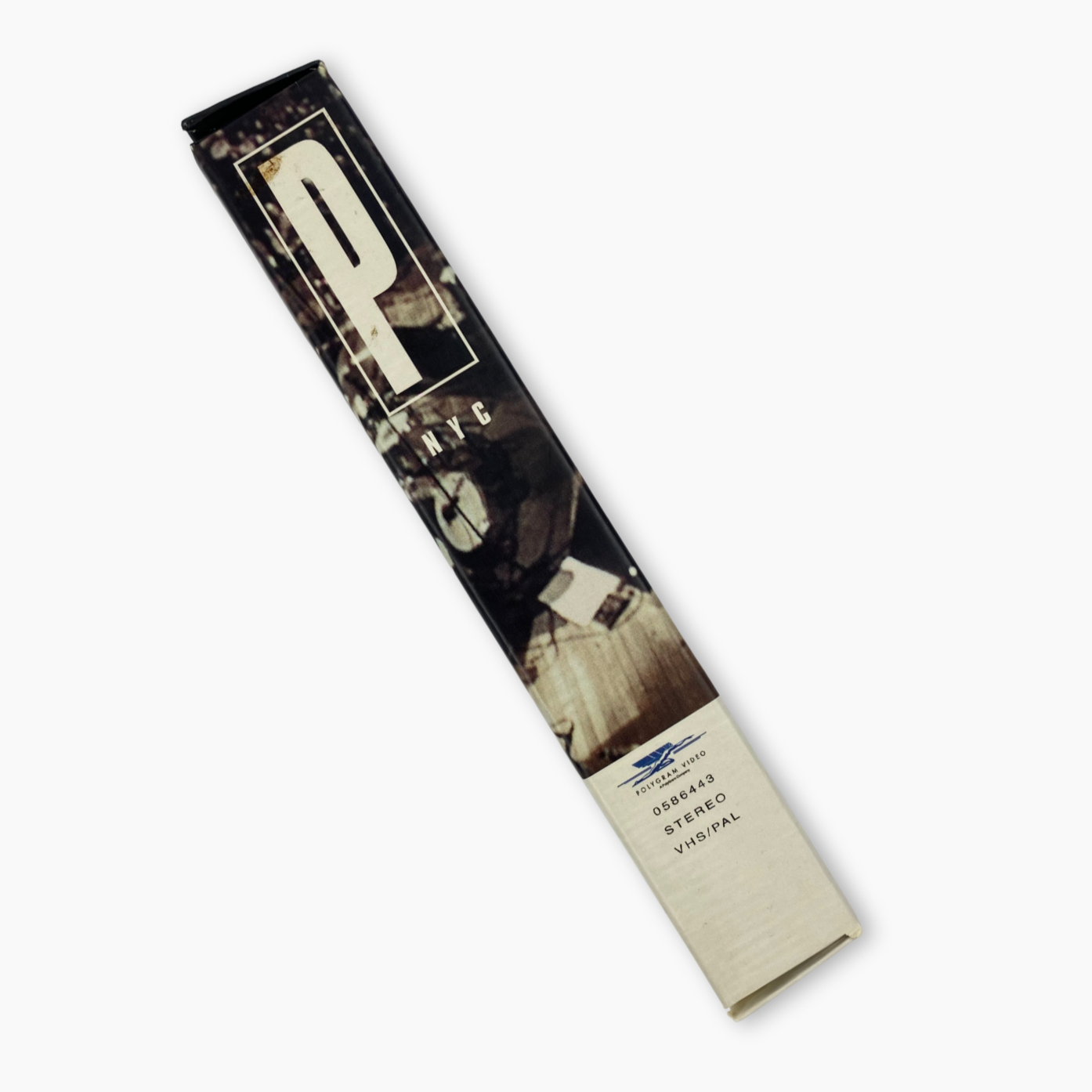 1998 PORTISHEAD 'ROSELAND NYC LIVE' VHS