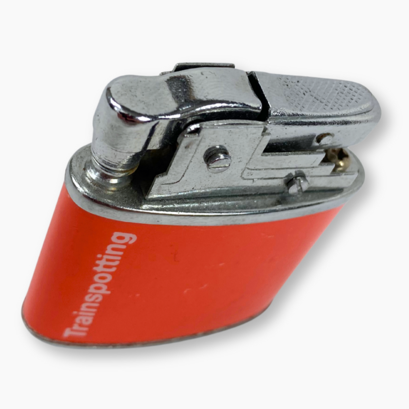 1996 TRAINSPOTTING LIGHTER + PAPER CASE