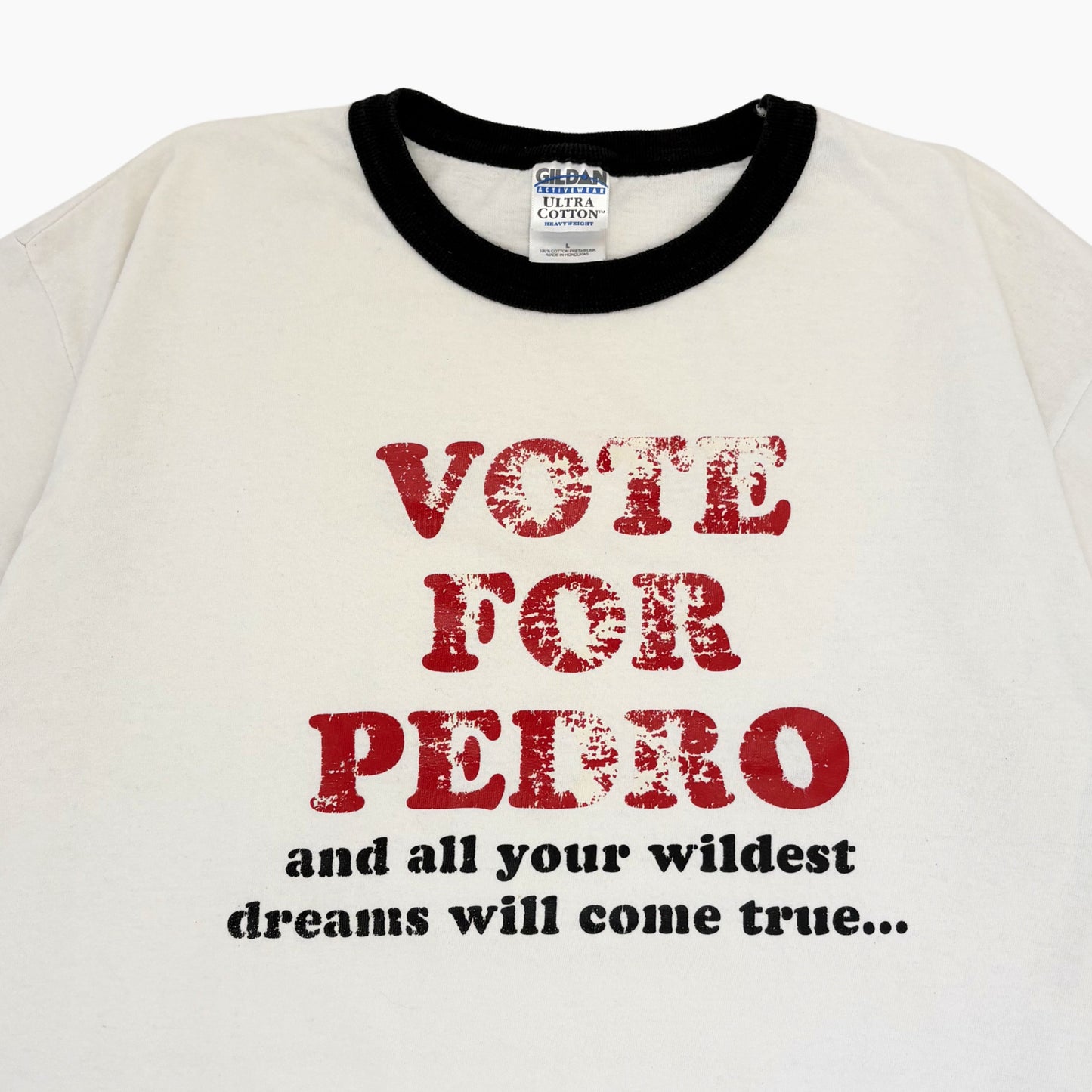 2005 NAPOLEON DYNAMITE T-SHIRT | L