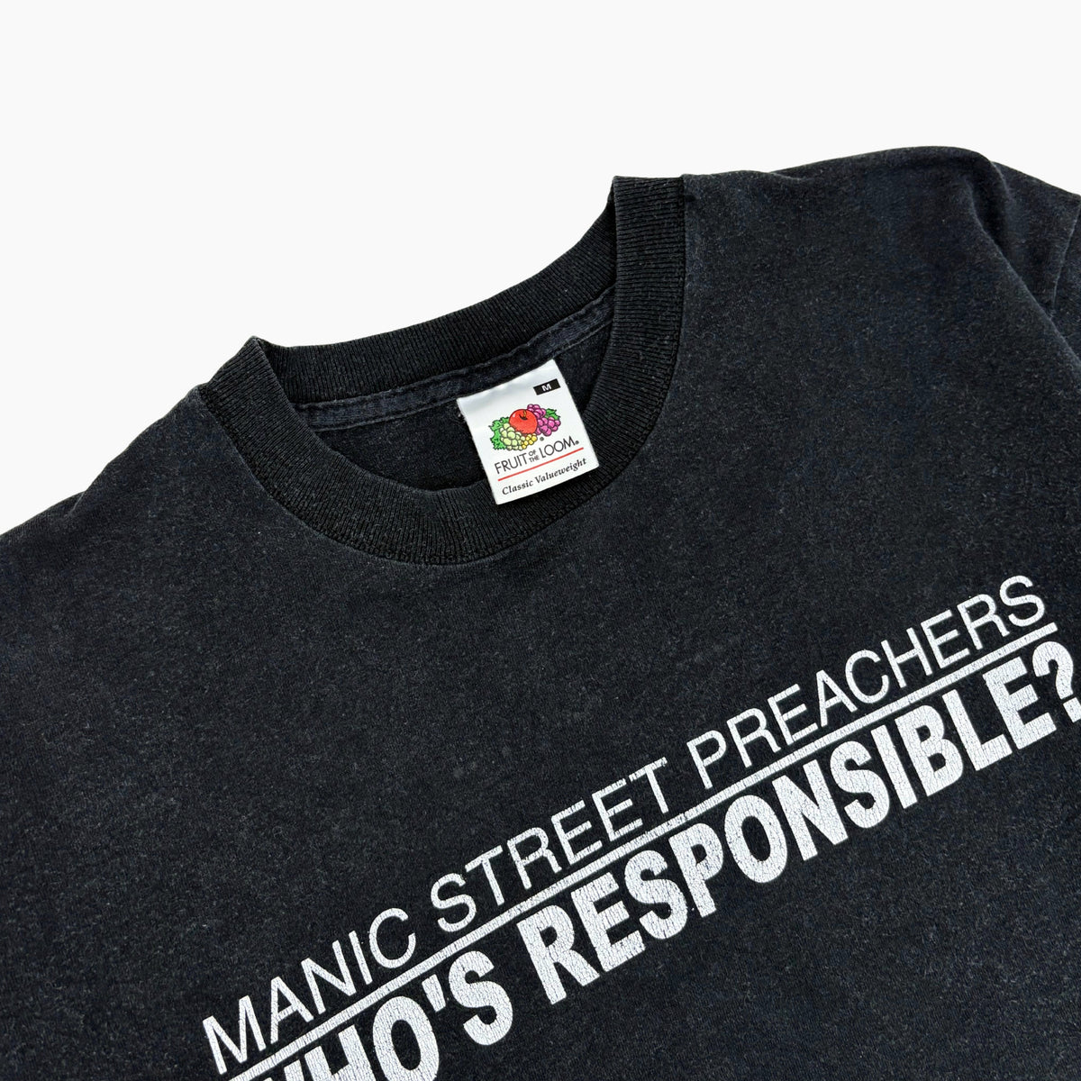 EARLY 00S MANIC STREET PREACHERS T-SHIRT | M