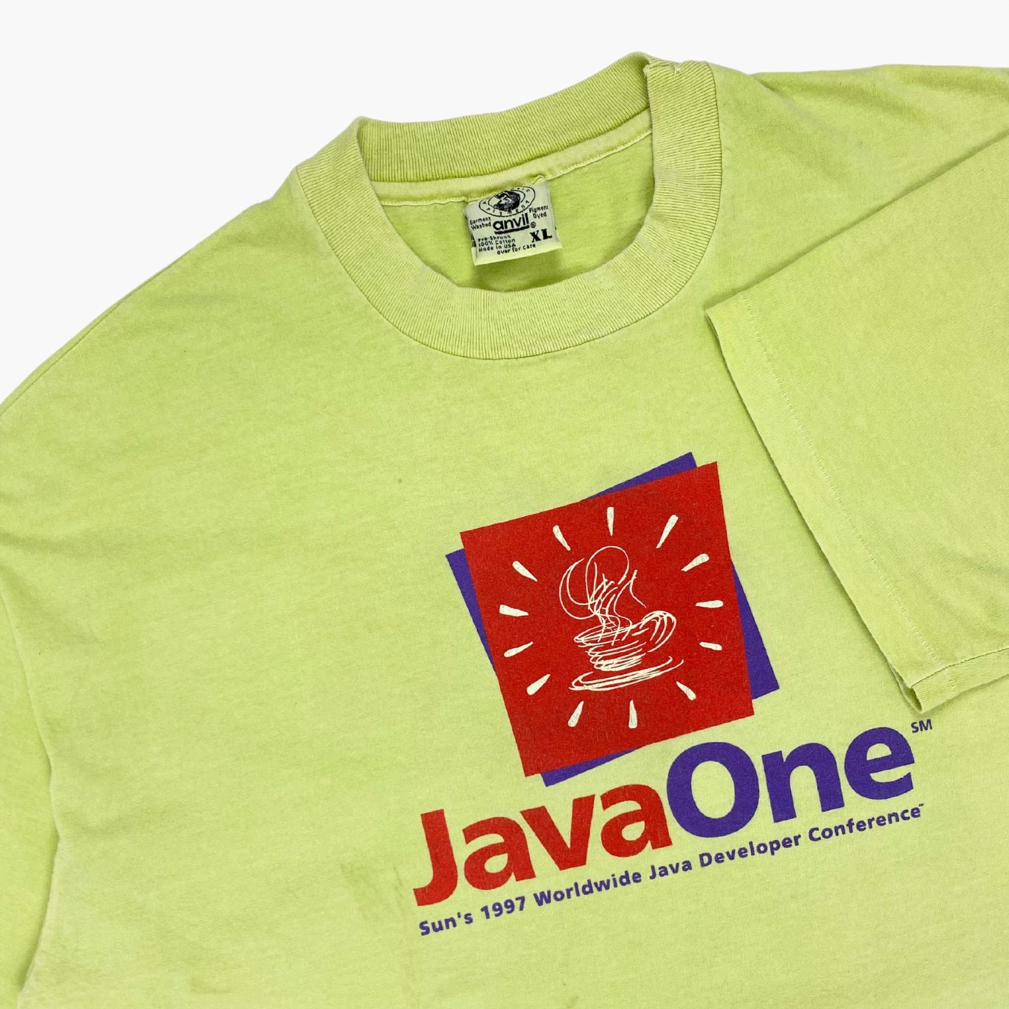 1997 JAVA ONE CONFERENCE T-SHIRT | XL