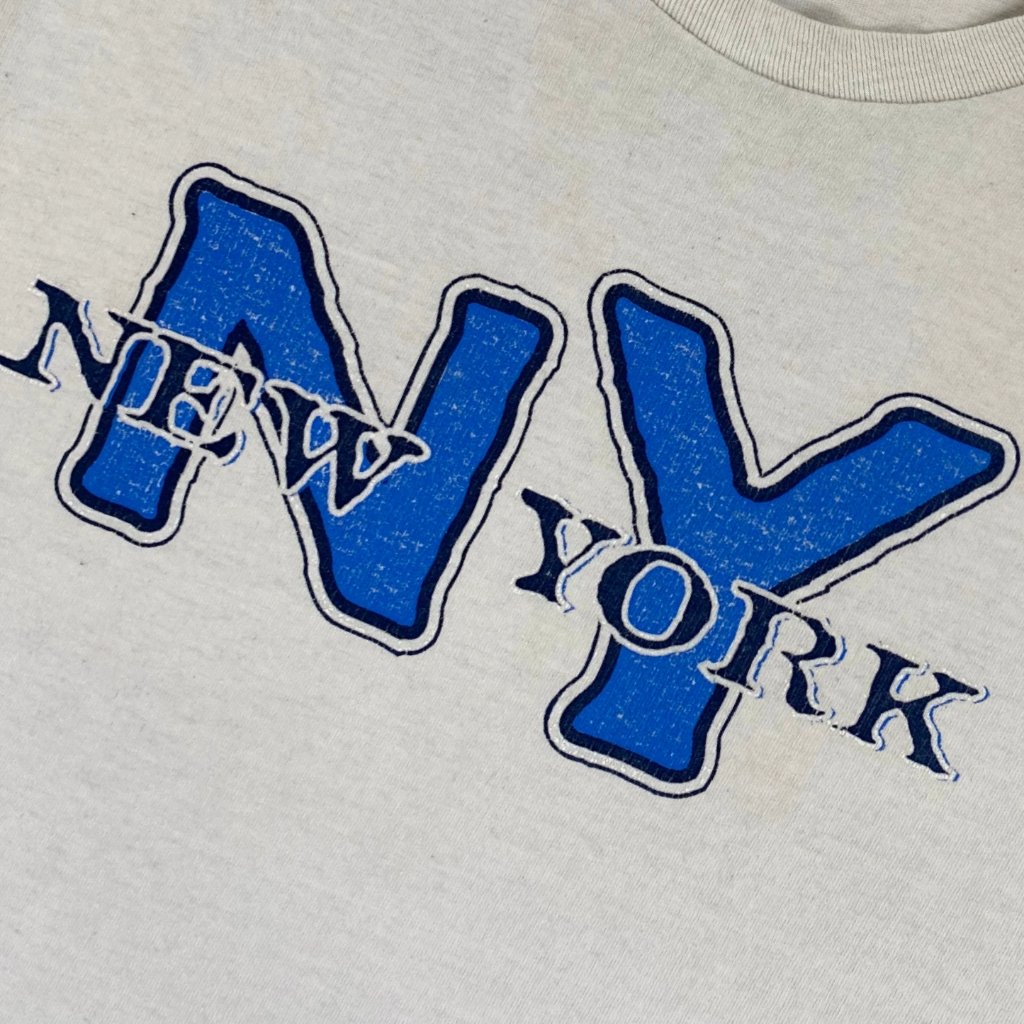 EARLY 00S NEW YORK T-SHIRT | XL
