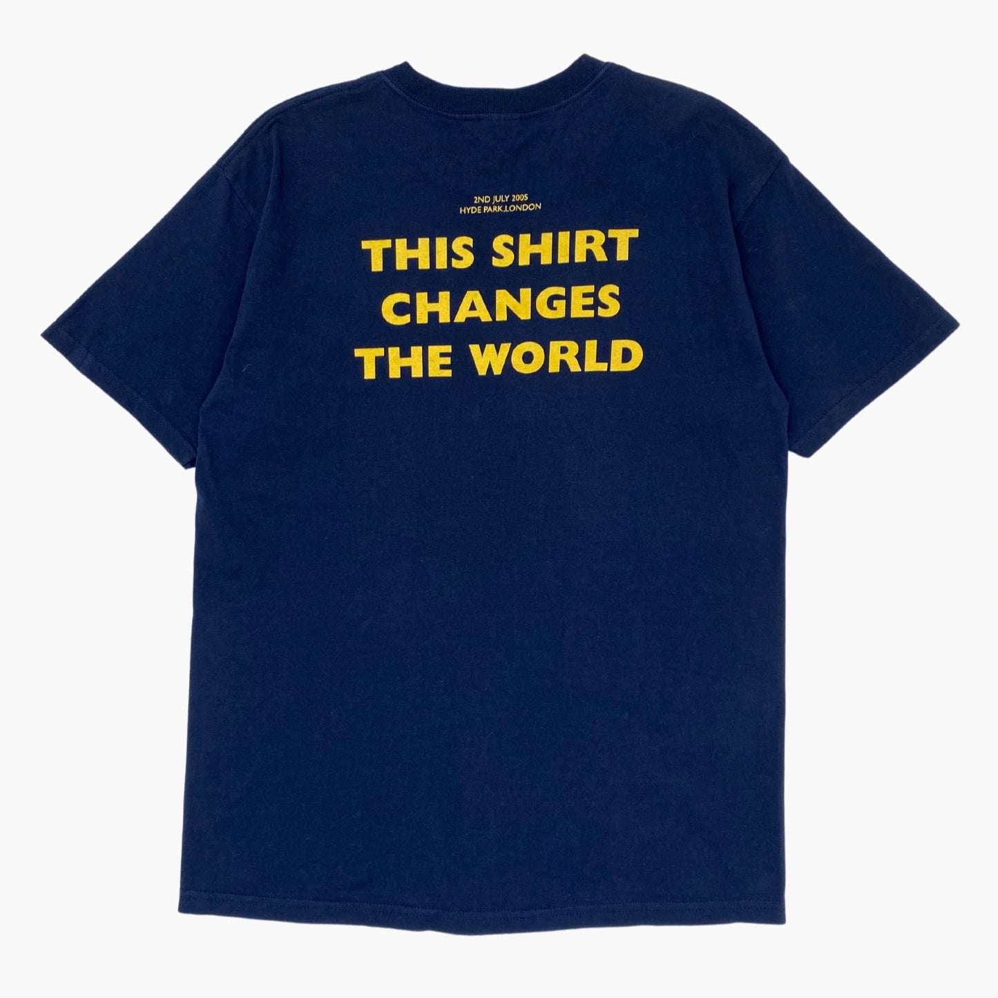 2005 LIVE 8 T-SHIRT | M