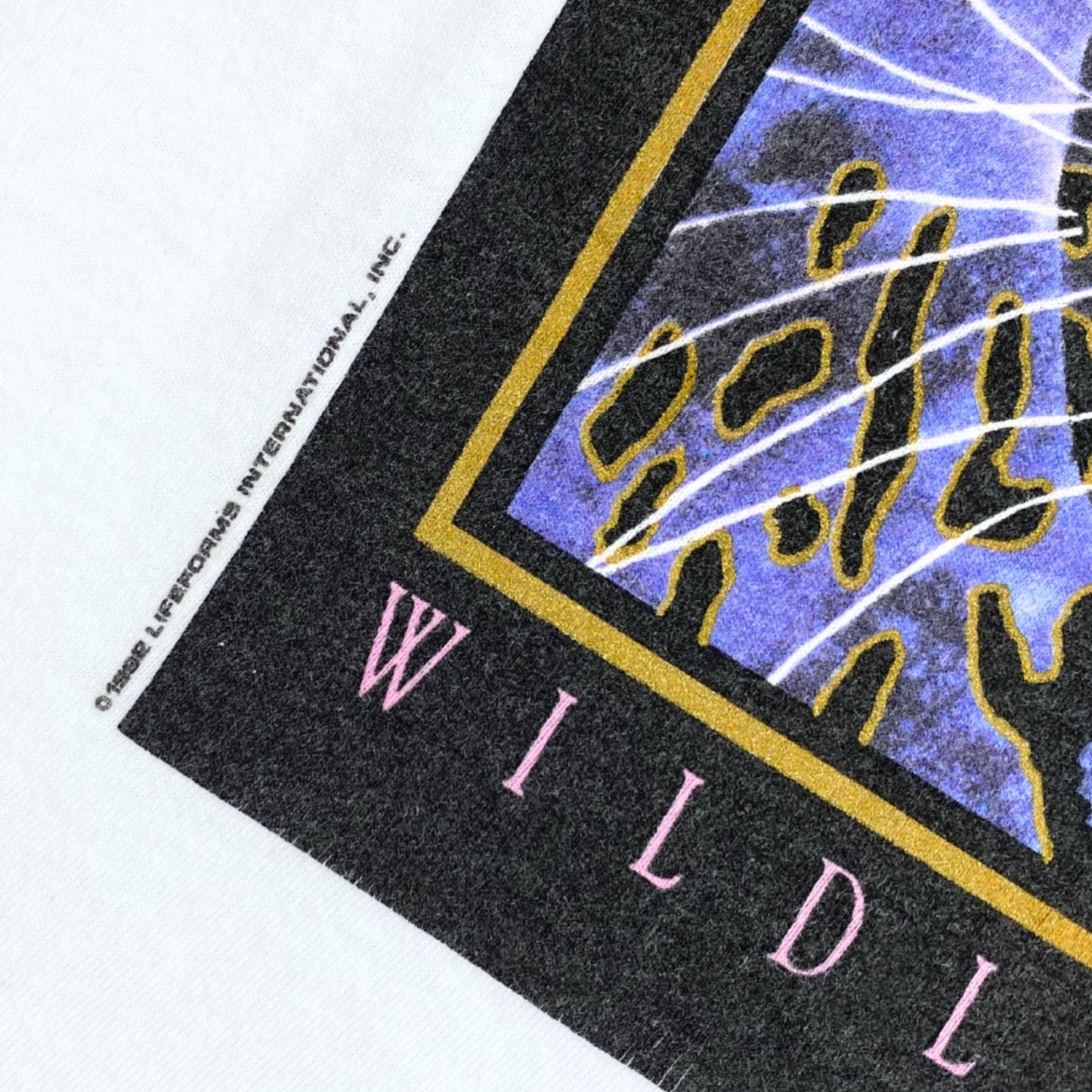 1992 "WILDLIFE GALLERIE" T-SHIRT | L