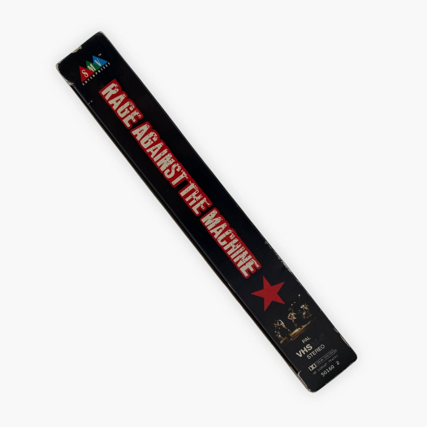 1997 RAGE AGAINST THE MACHINE CONCERT VHS