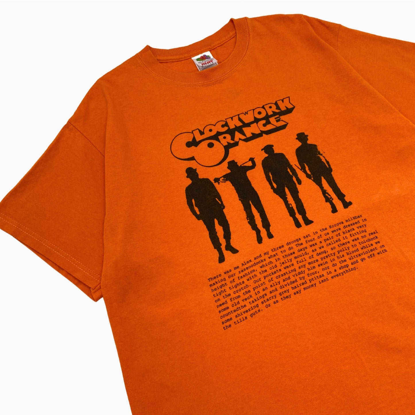 2004 CLOCKWORK ORANGE T-SHIRT | L