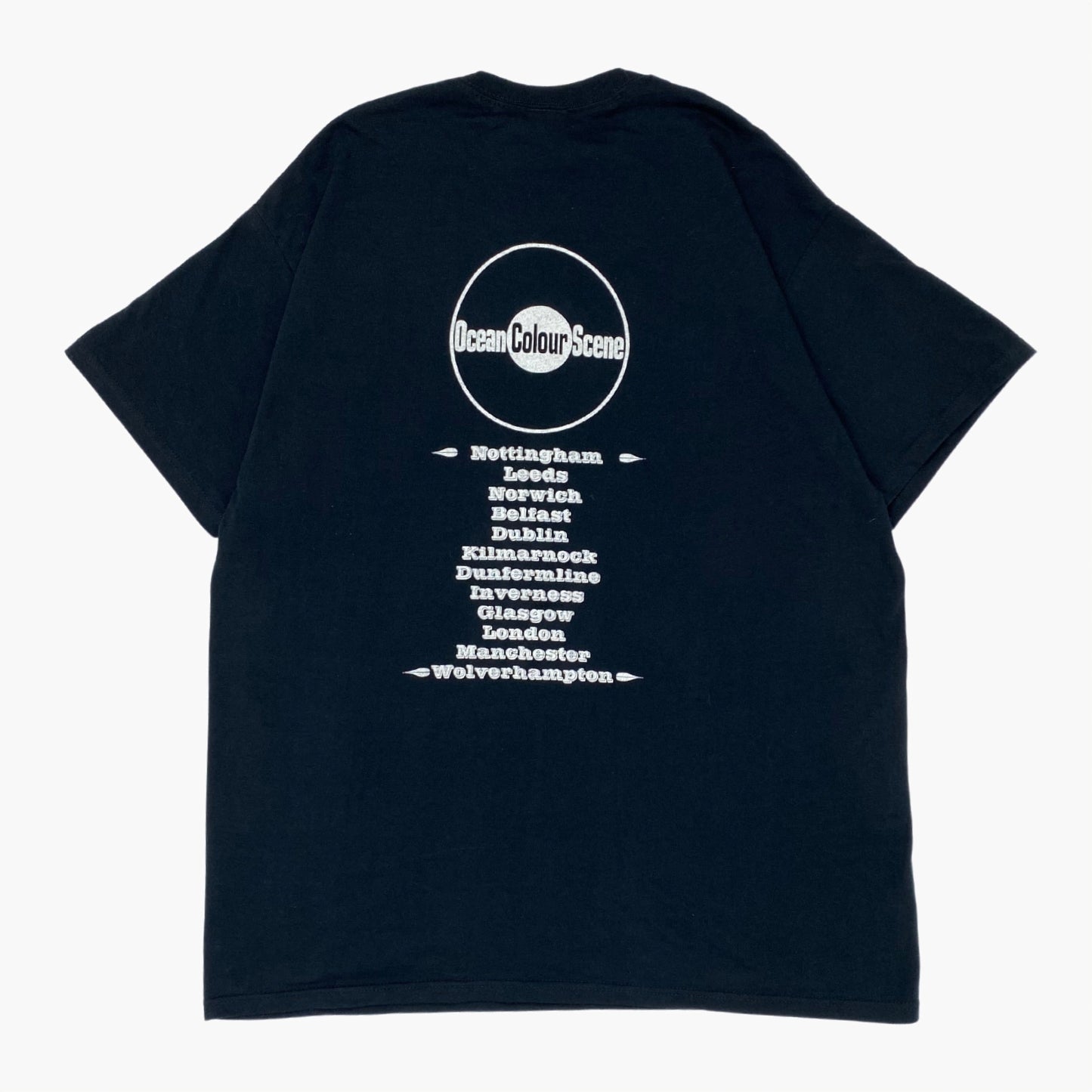 2004 OCEAN COLOUR SCENE TOUR T-SHIRT | XL