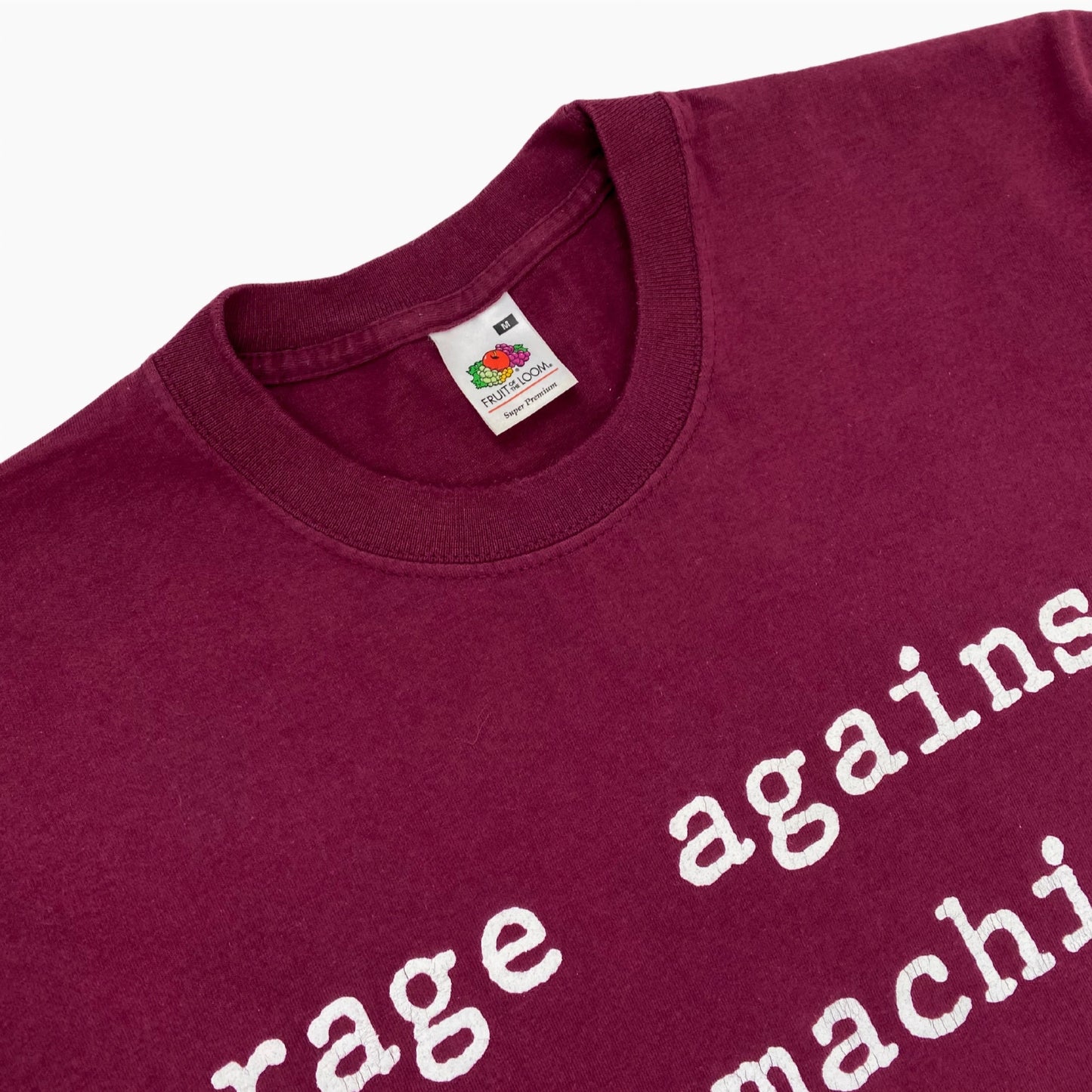 2008 RAGE AGAINST THE MACHINE T-SHIRT | M