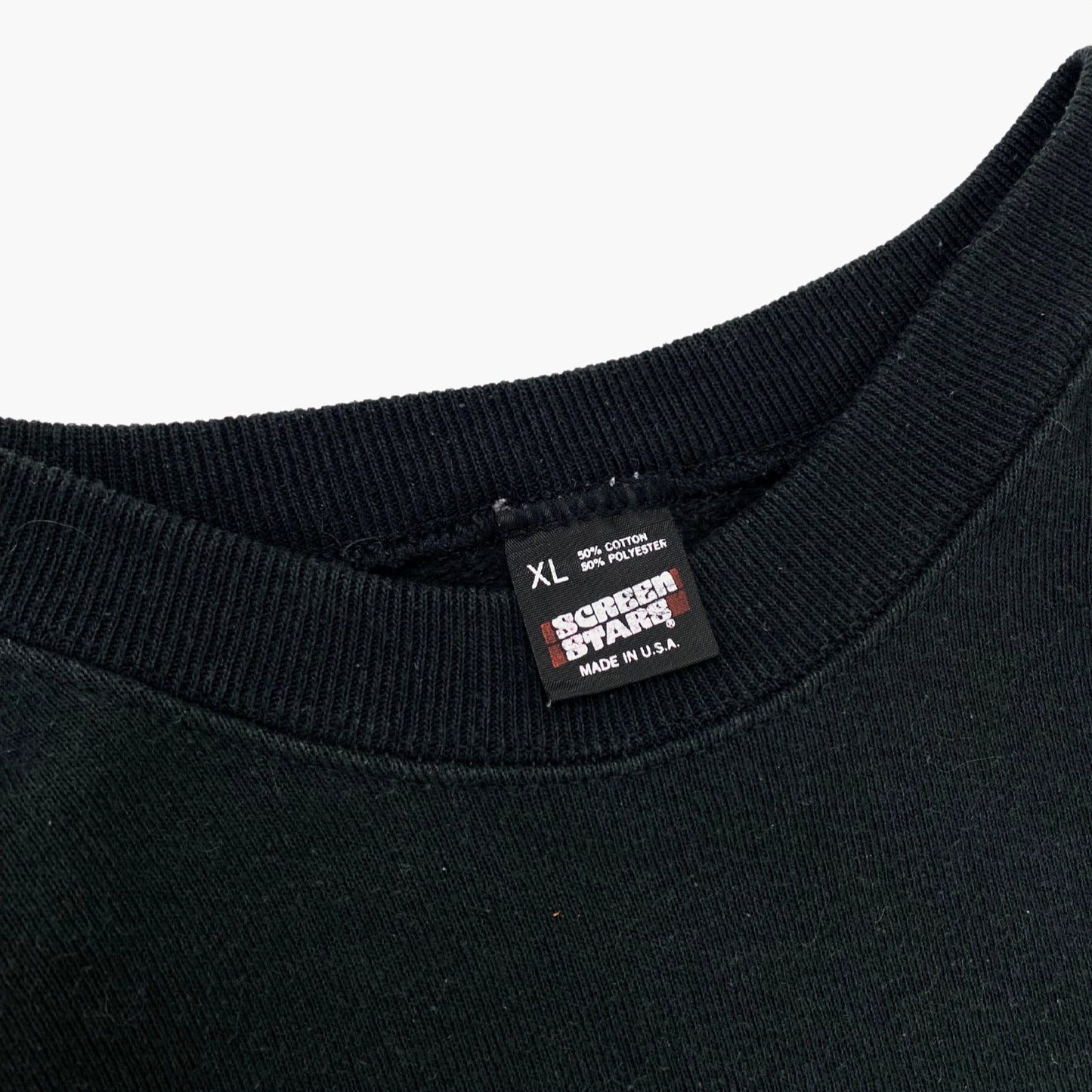 EARLY 80S CATS SWEATER | L/XL
