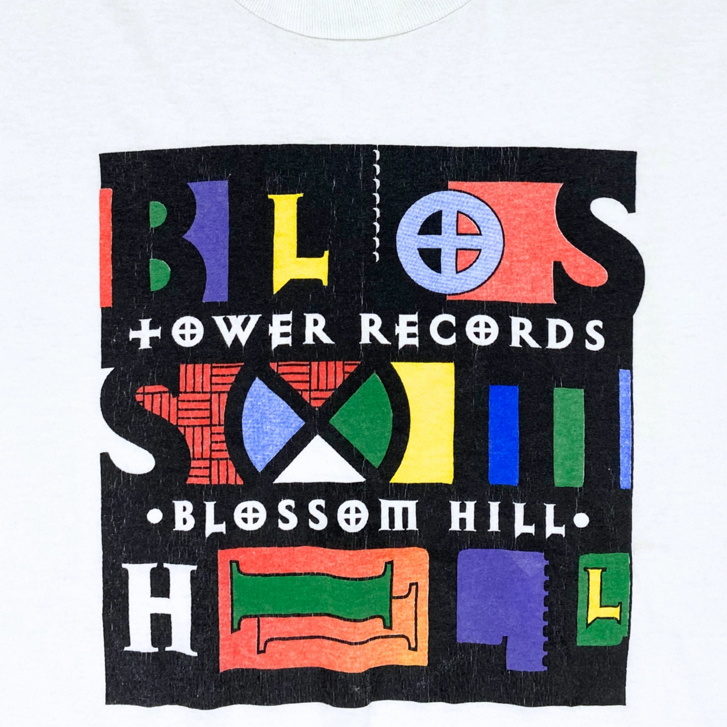 1994 TOWER RECORDS T-SHIRT | XL
