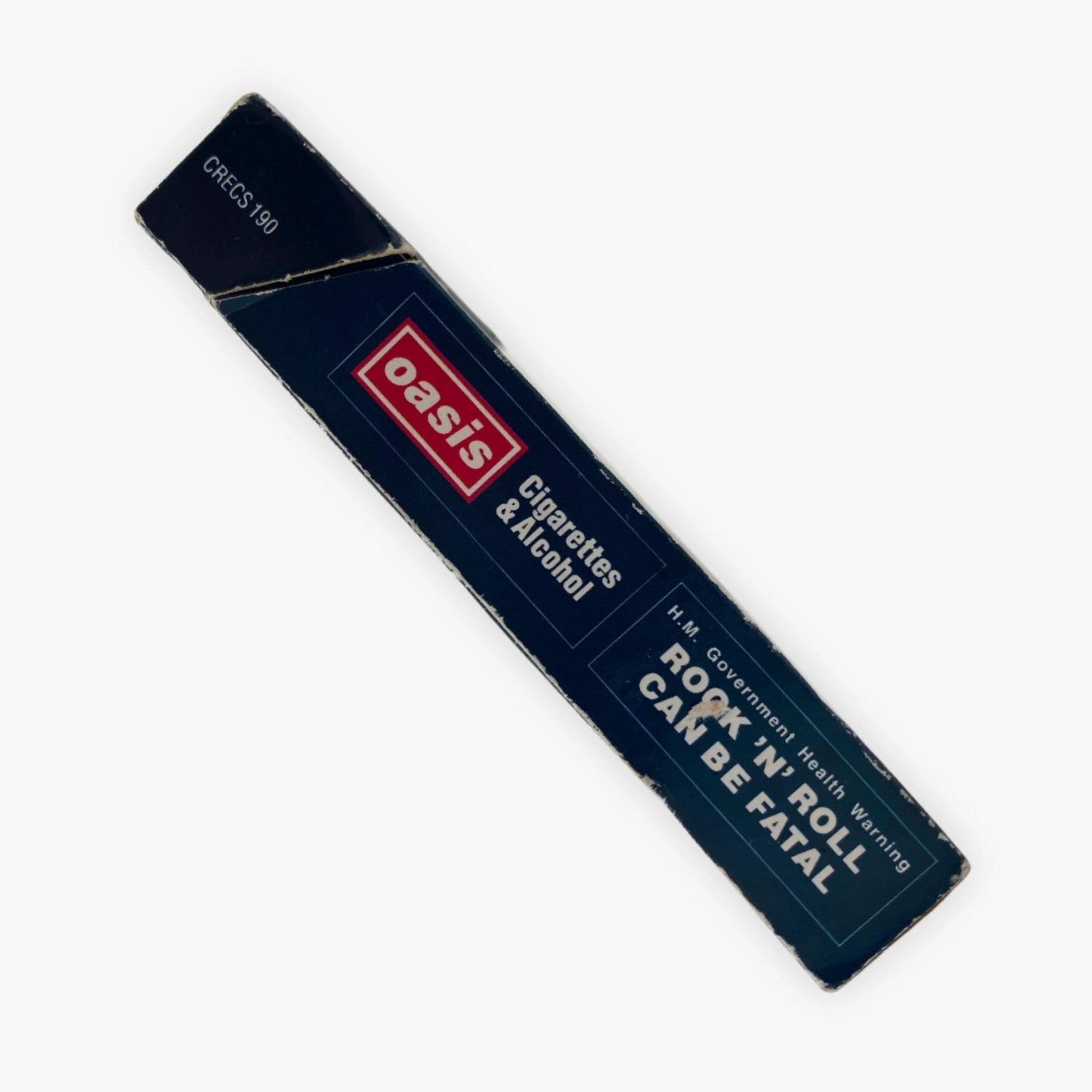 1994 OASIS CIGARETTES & ALCOHOL CASSETTE