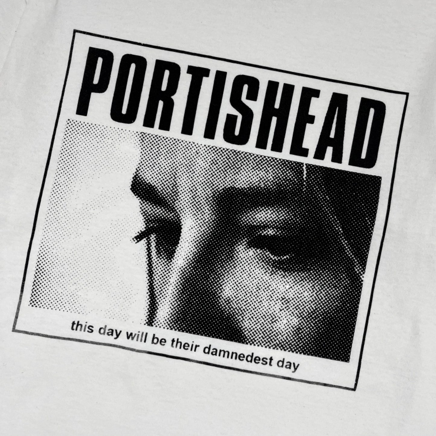 EARLY 00S PORTISHEAD T-SHIRT | L