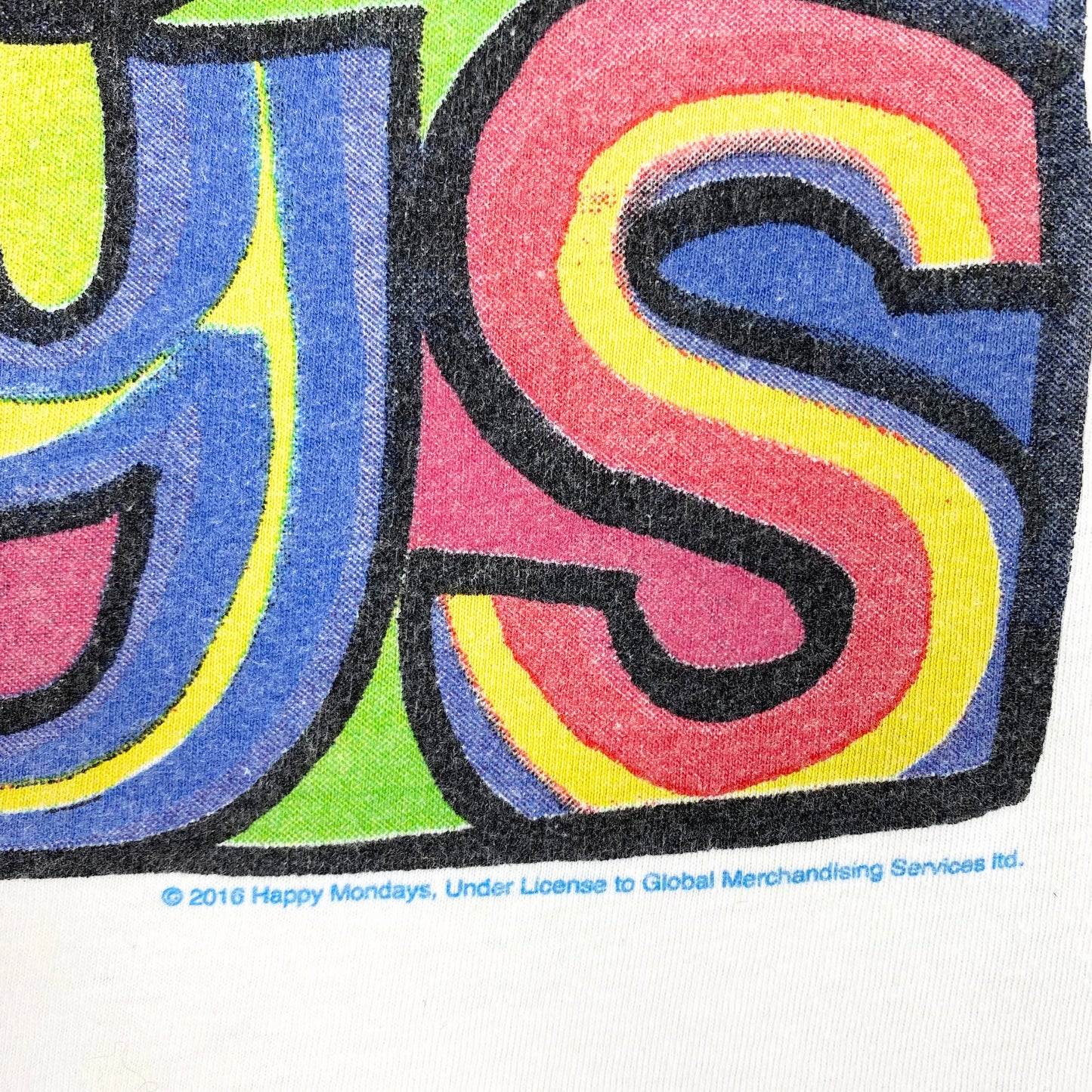 00S HAPPY MONDAYS T-SHIRT | S