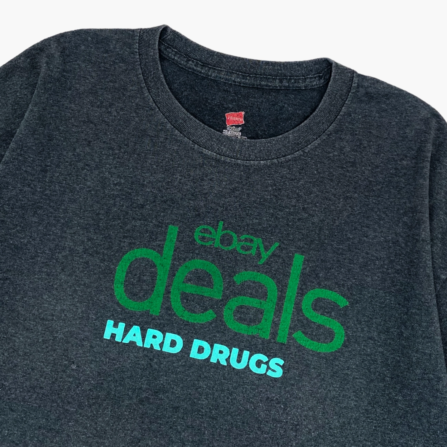 BLUEBOY X KNEDLO ZELO WEAR "EBAY DEALS HARD DRUGS" T-SHIRT | XL