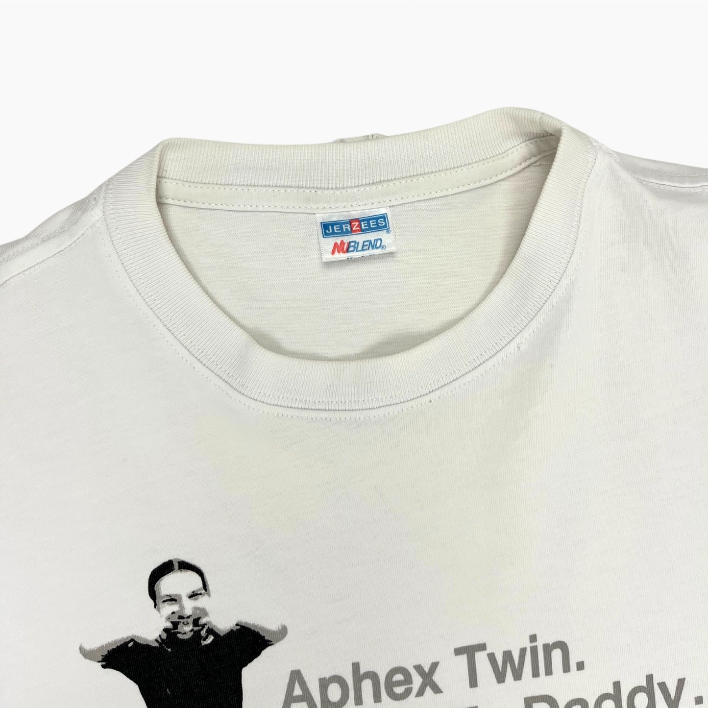 2018 APHEX TWIN 'COME TO DADDY' T-SHIRT | M
