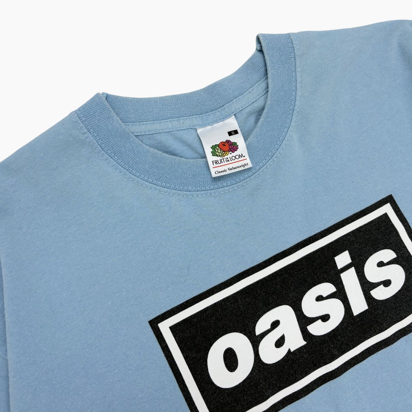 EARLY 00S OASIS T-SHIRT | S